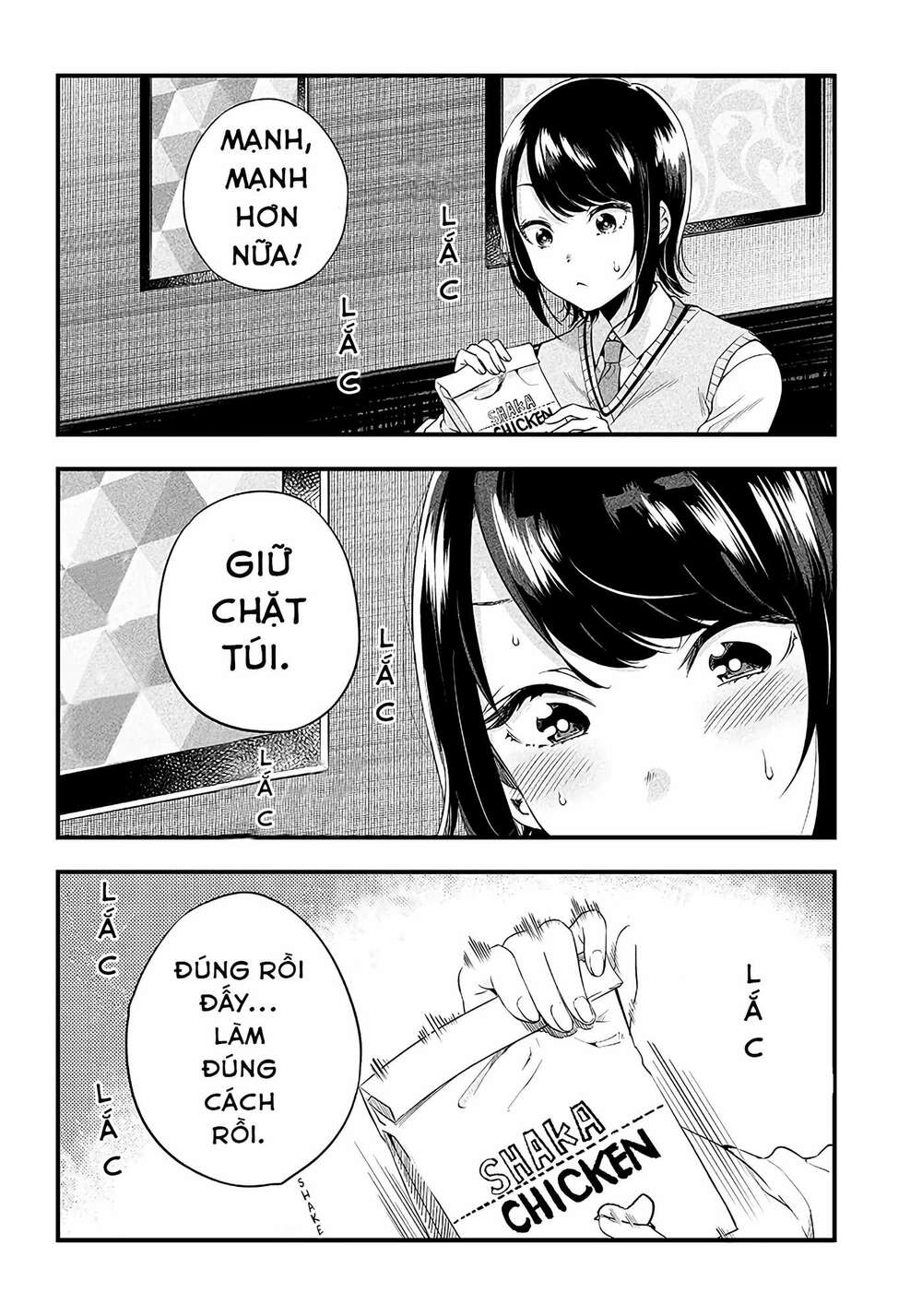 Yuzukawa-San Wa, Sasshite Hoshii Chapter 4 - Trang 2