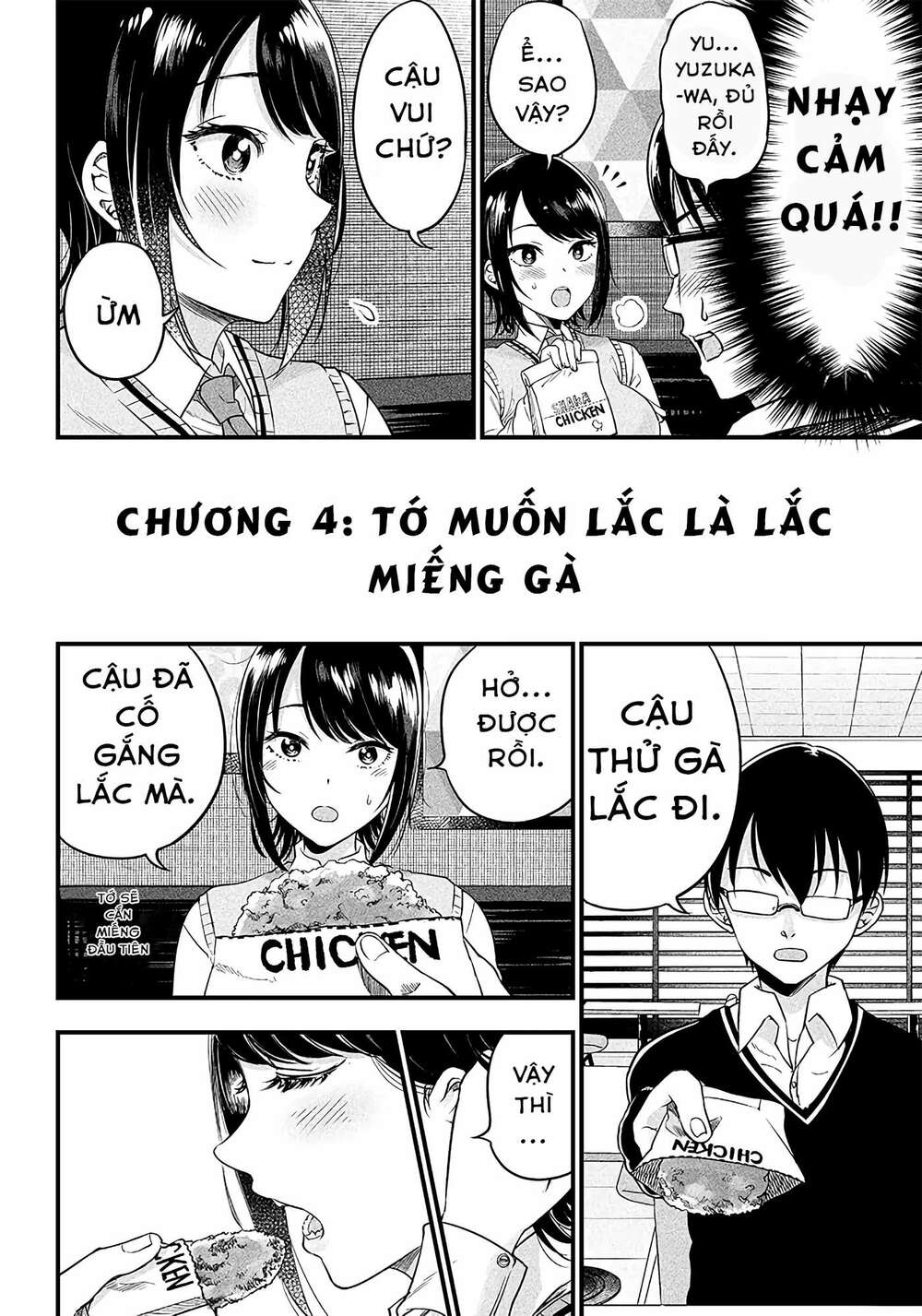 Yuzukawa-San Wa, Sasshite Hoshii Chapter 4 - Trang 2