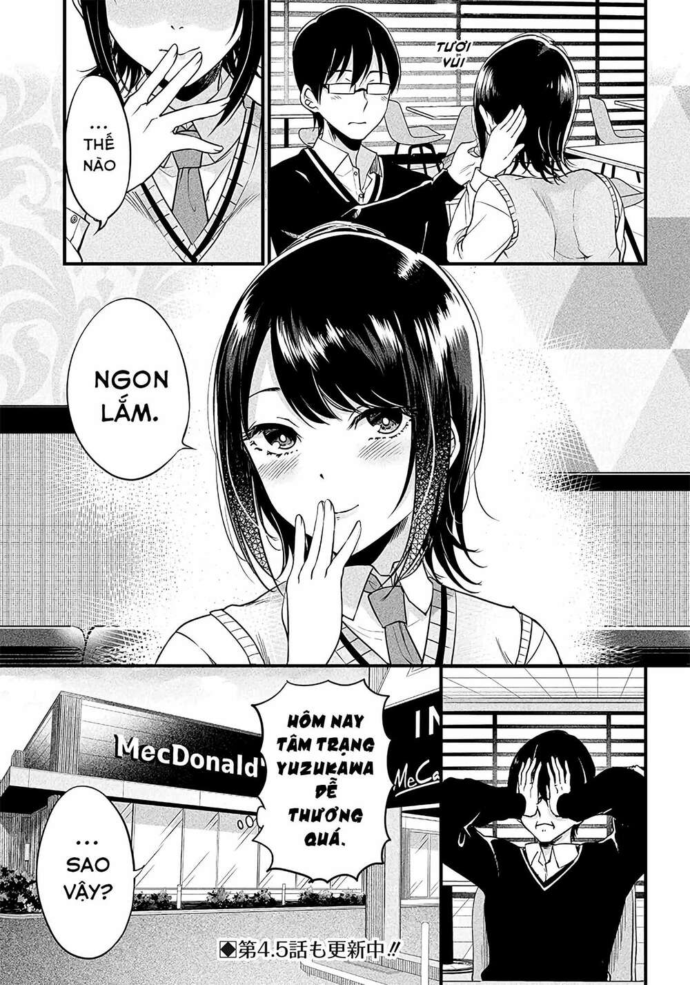 Yuzukawa-San Wa, Sasshite Hoshii Chapter 4 - Trang 2