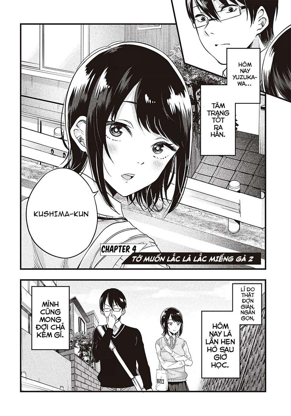 Yuzukawa-San Wa, Sasshite Hoshii Chapter 4 - Trang 2