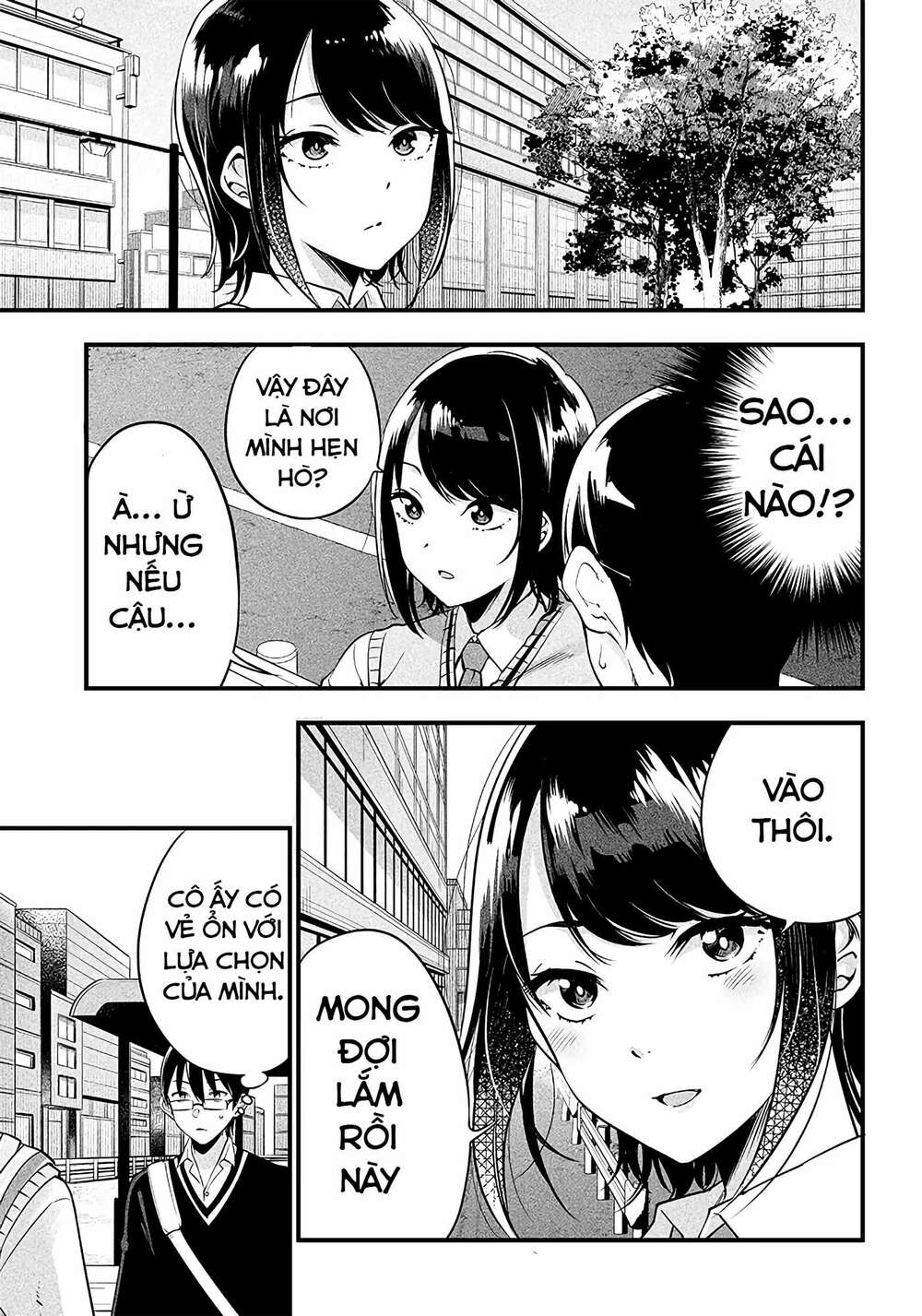 Yuzukawa-San Wa, Sasshite Hoshii Chapter 4 - Trang 2