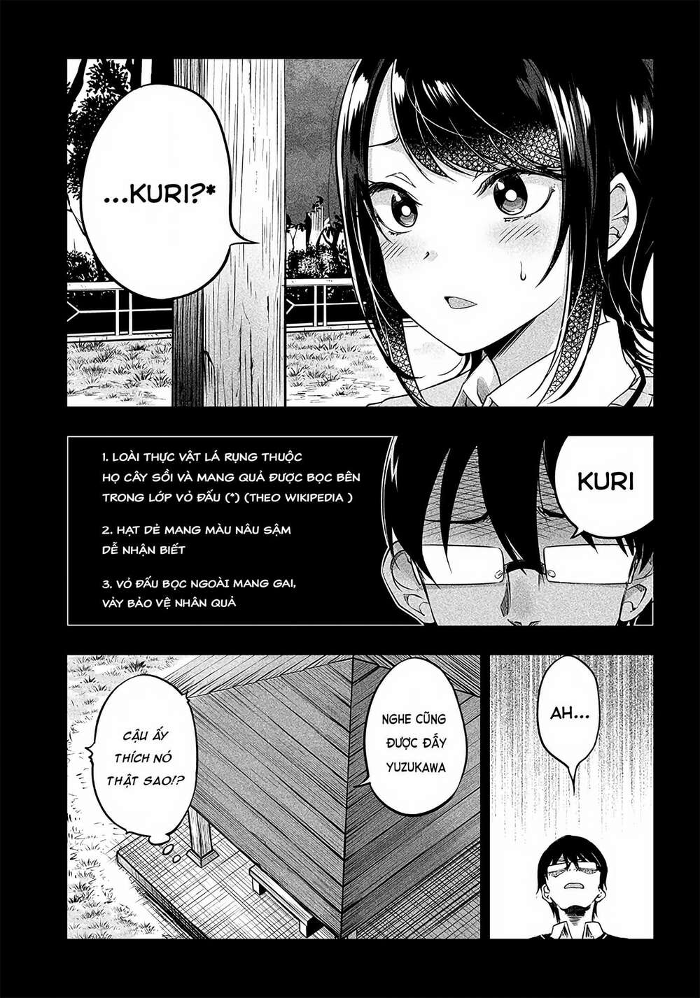 Yuzukawa-San Wa, Sasshite Hoshii Chapter 3.5 - Trang 2