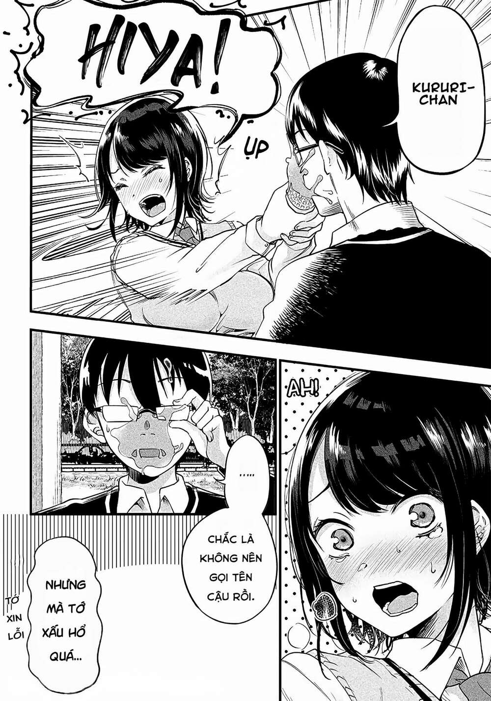 Yuzukawa-San Wa, Sasshite Hoshii Chapter 3 - Trang 2