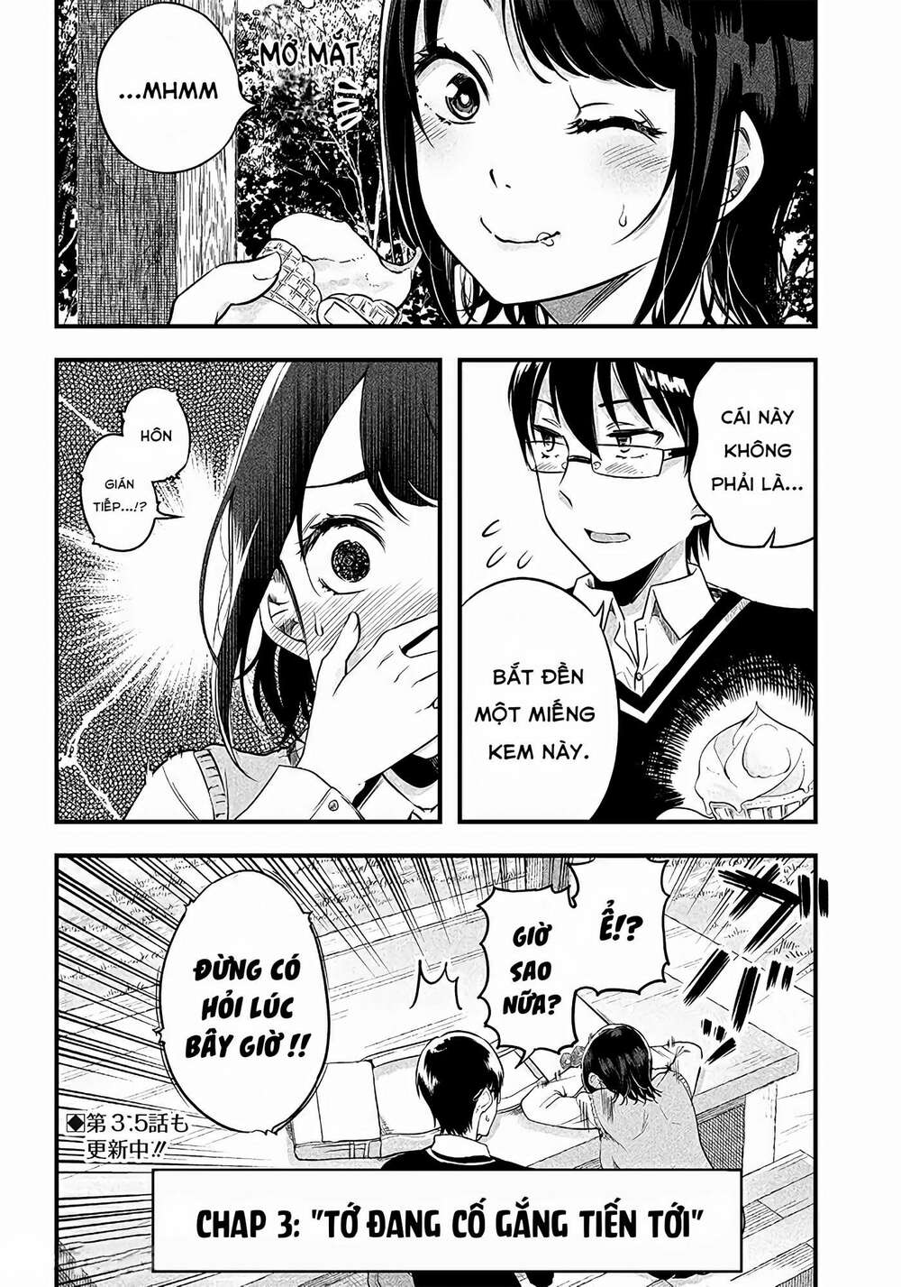 Yuzukawa-San Wa, Sasshite Hoshii Chapter 3 - Trang 2