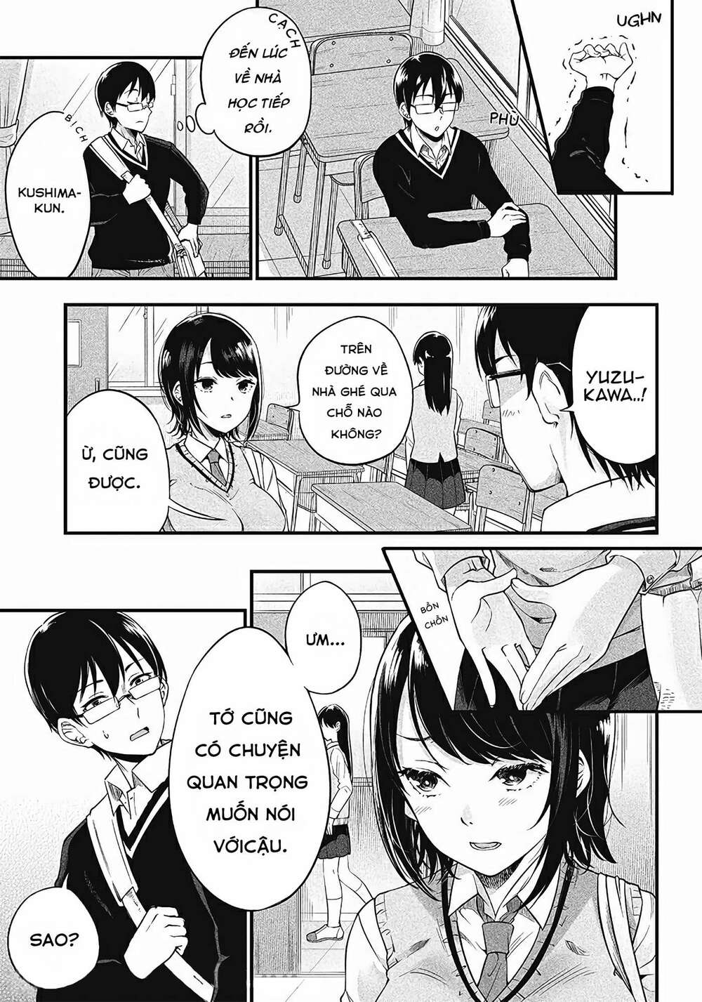 Yuzukawa-San Wa, Sasshite Hoshii Chapter 3 - Trang 2