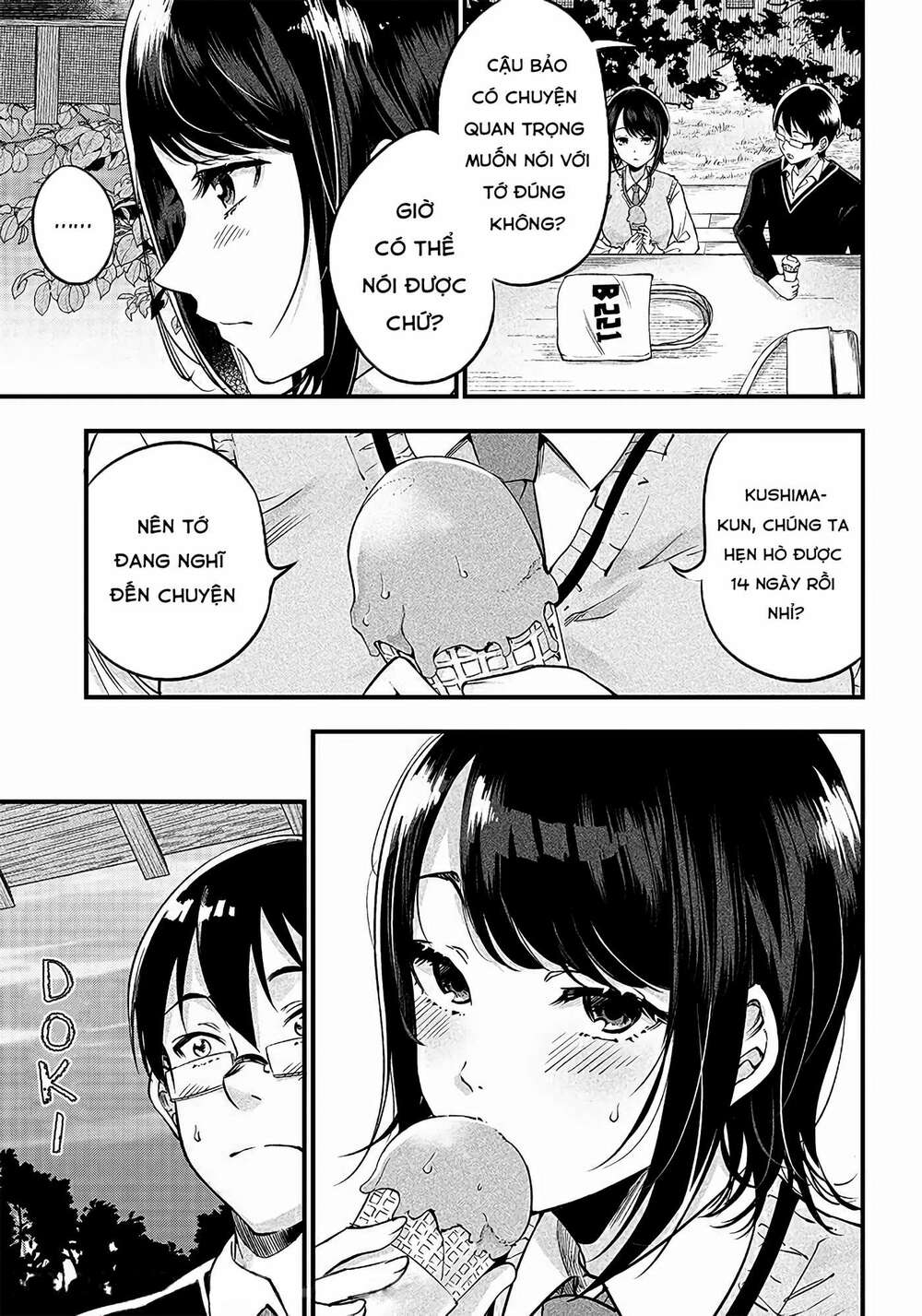 Yuzukawa-San Wa, Sasshite Hoshii Chapter 3 - Trang 2