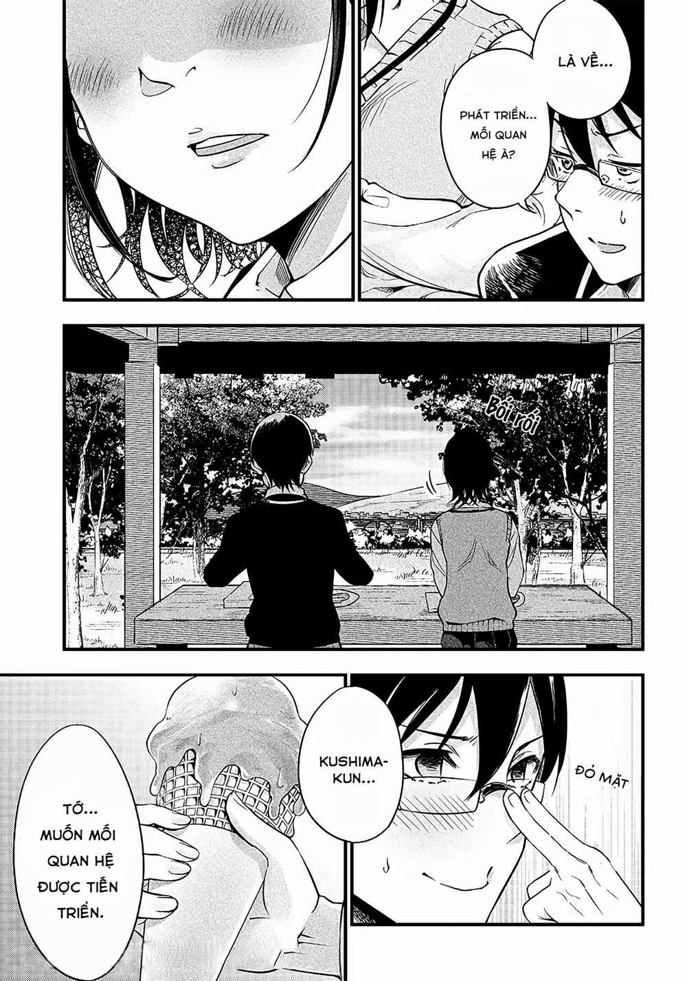 Yuzukawa-San Wa, Sasshite Hoshii Chapter 3 - Trang 2