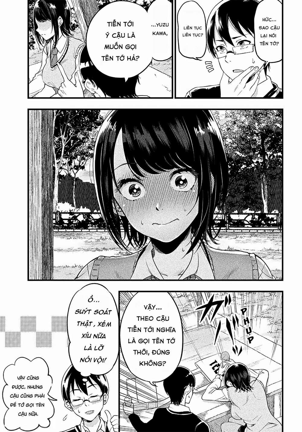 Yuzukawa-San Wa, Sasshite Hoshii Chapter 3 - Trang 2