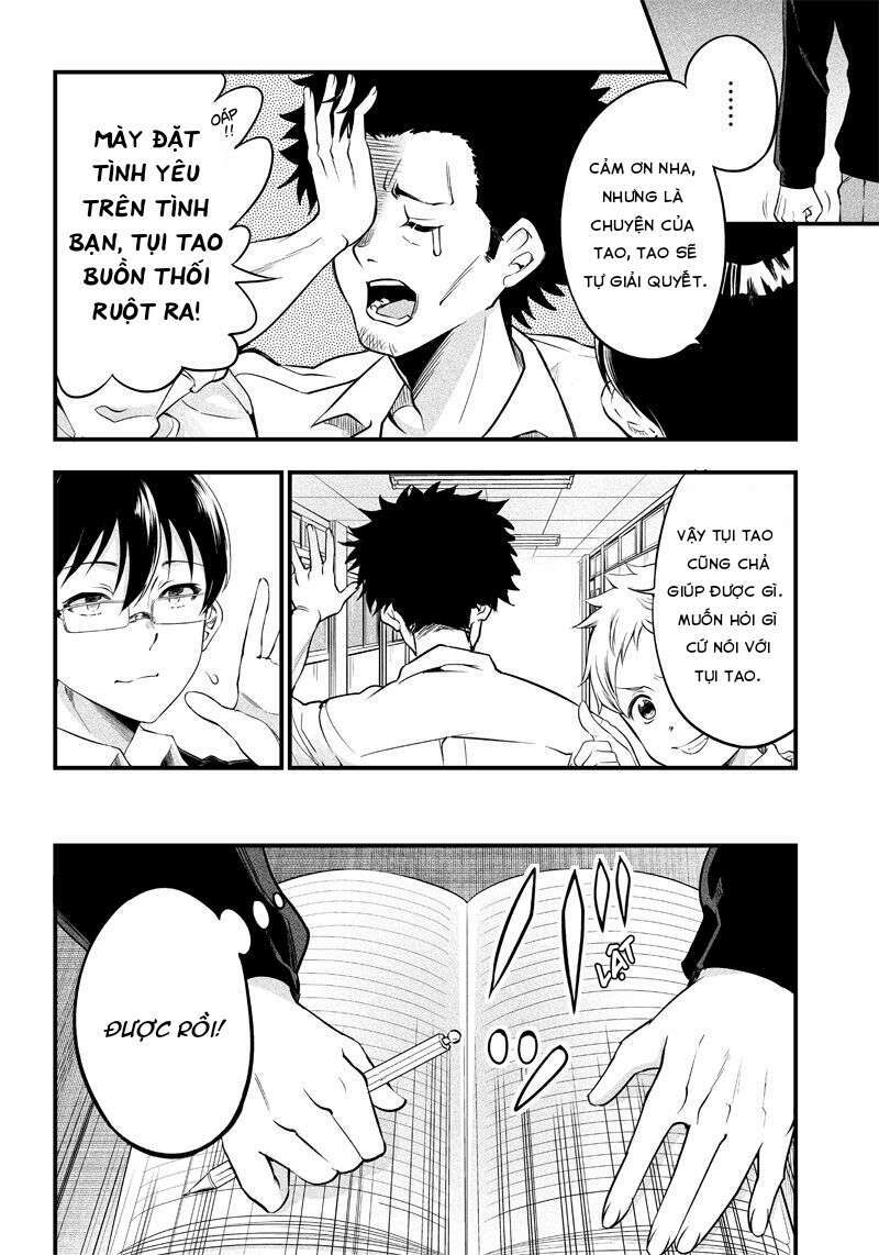 Yuzukawa-San Wa, Sasshite Hoshii Chapter 2 - Trang 2