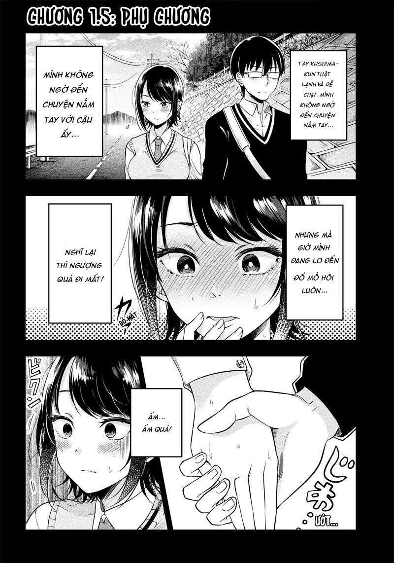 Yuzukawa-San Wa, Sasshite Hoshii Chapter 1.5 - Trang 2