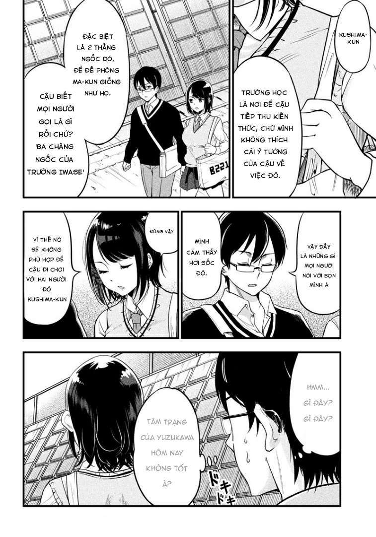 Yuzukawa-San Wa, Sasshite Hoshii Chapter 1 - Trang 2