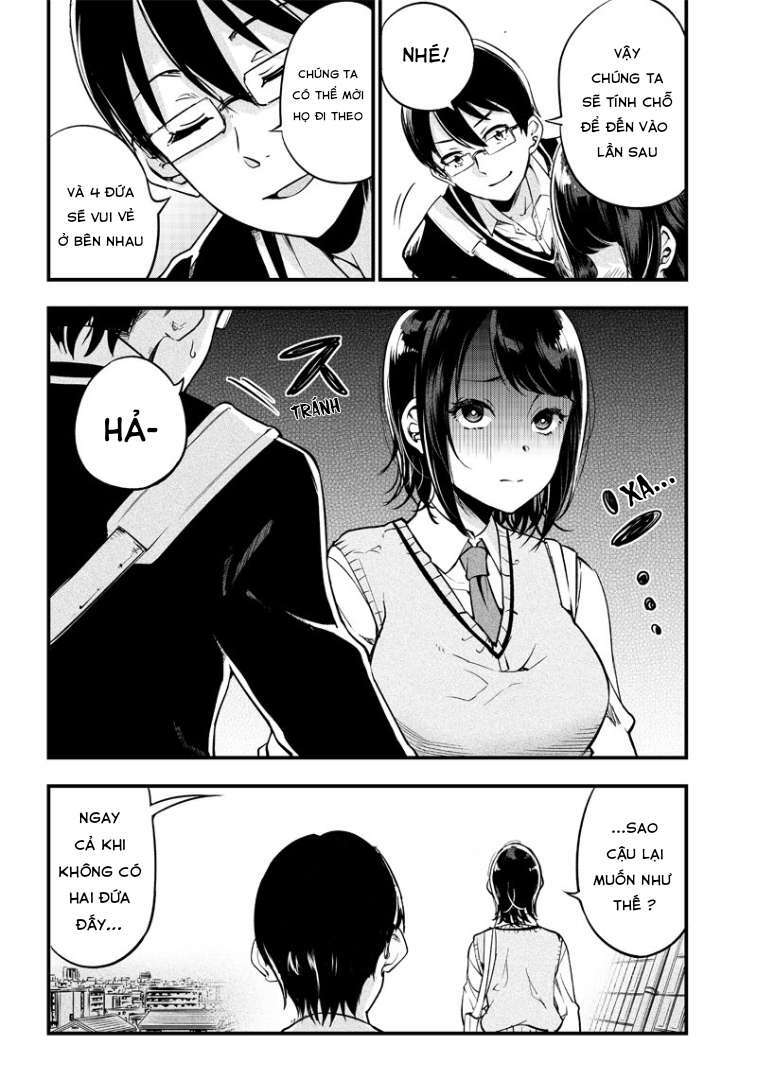 Yuzukawa-San Wa, Sasshite Hoshii Chapter 1 - Trang 2