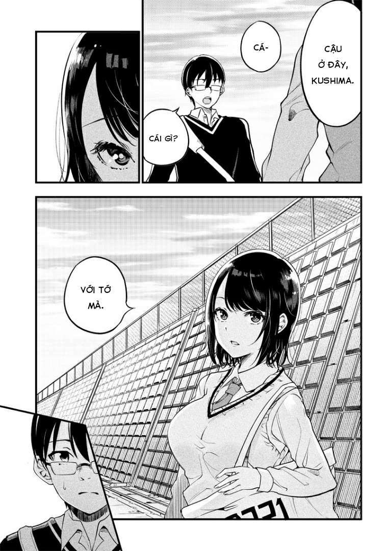 Yuzukawa-San Wa, Sasshite Hoshii Chapter 1 - Trang 2