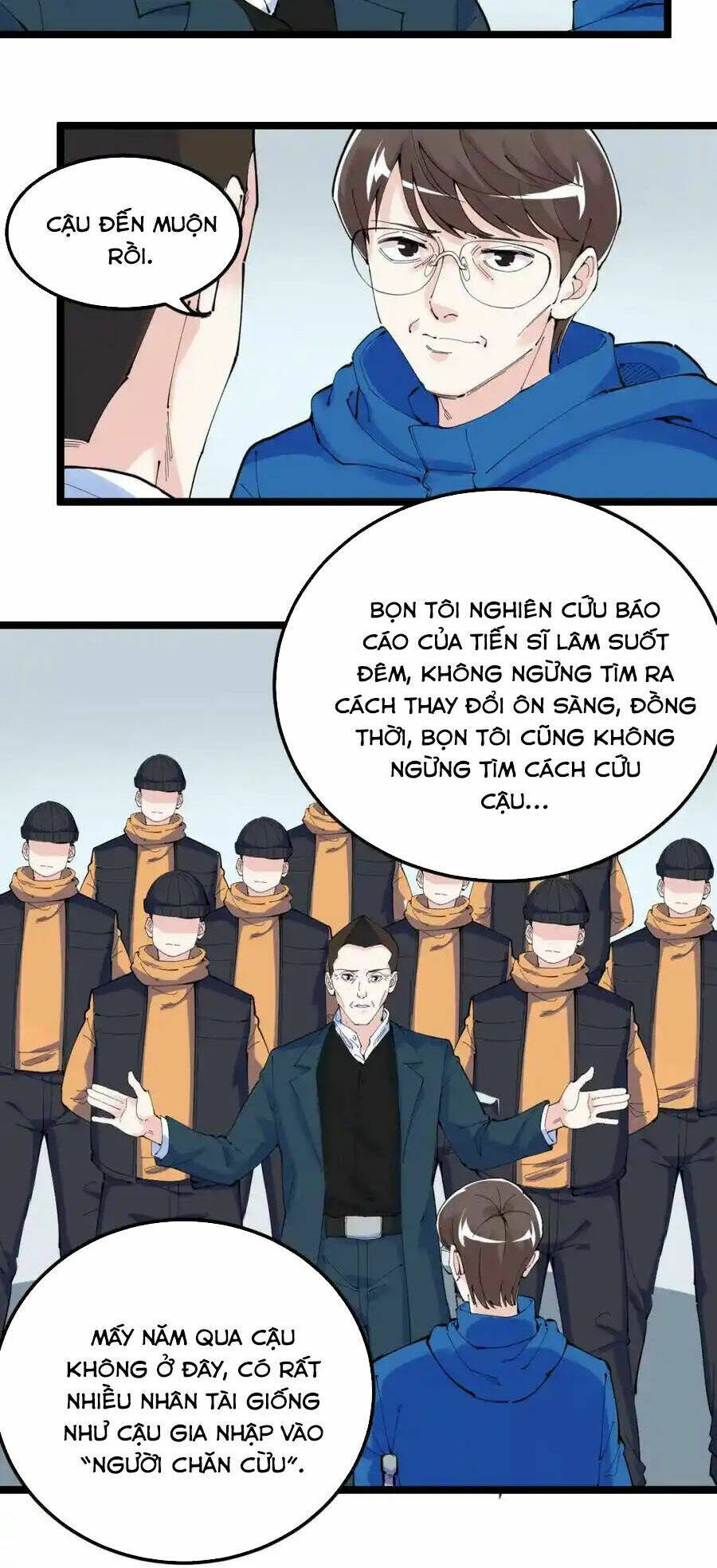 Tinh Thần Đại Hải Của Học Bá Chapter 217 - Trang 2