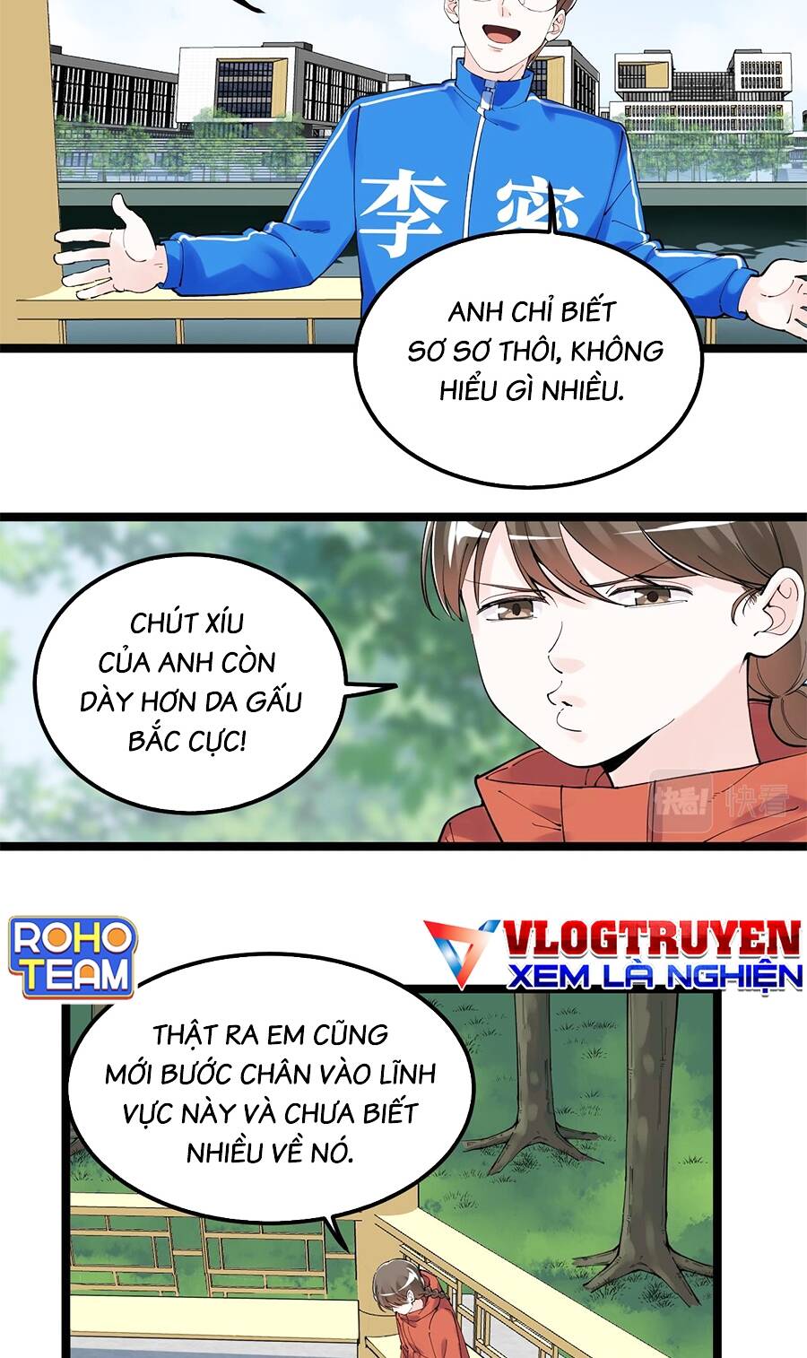 Tinh Thần Đại Hải Của Học Bá Chapter 177 - Trang 2