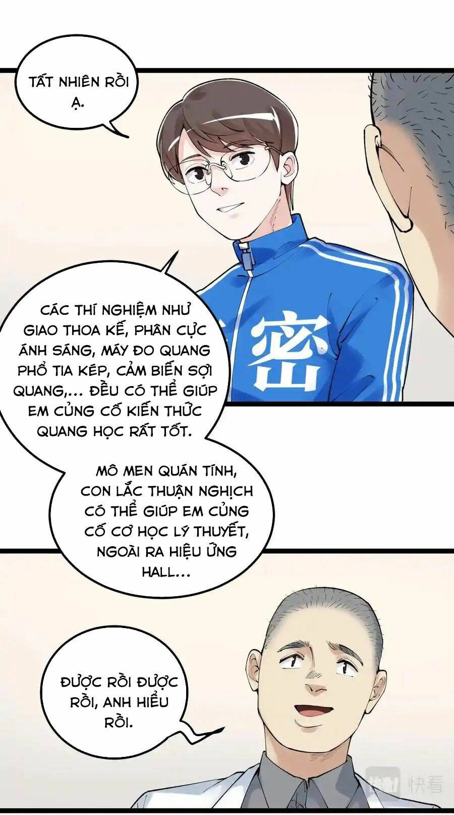 Tinh Thần Đại Hải Của Học Bá Chapter 136 - Trang 2