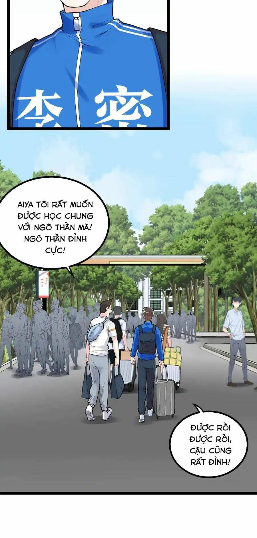 Tinh Thần Đại Hải Của Học Bá Chapter 114 - Trang 2