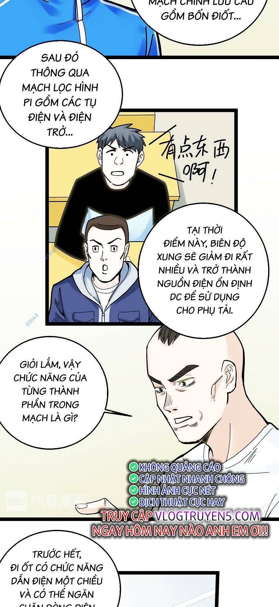 Tinh Thần Đại Hải Của Học Bá Chapter 34 - Trang 2