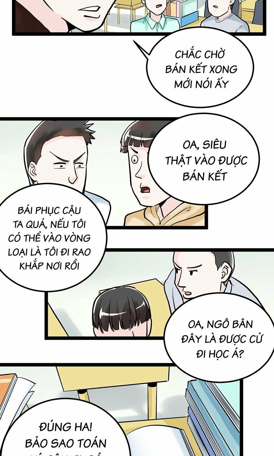 Tinh Thần Đại Hải Của Học Bá Chapter 27 - Trang 2