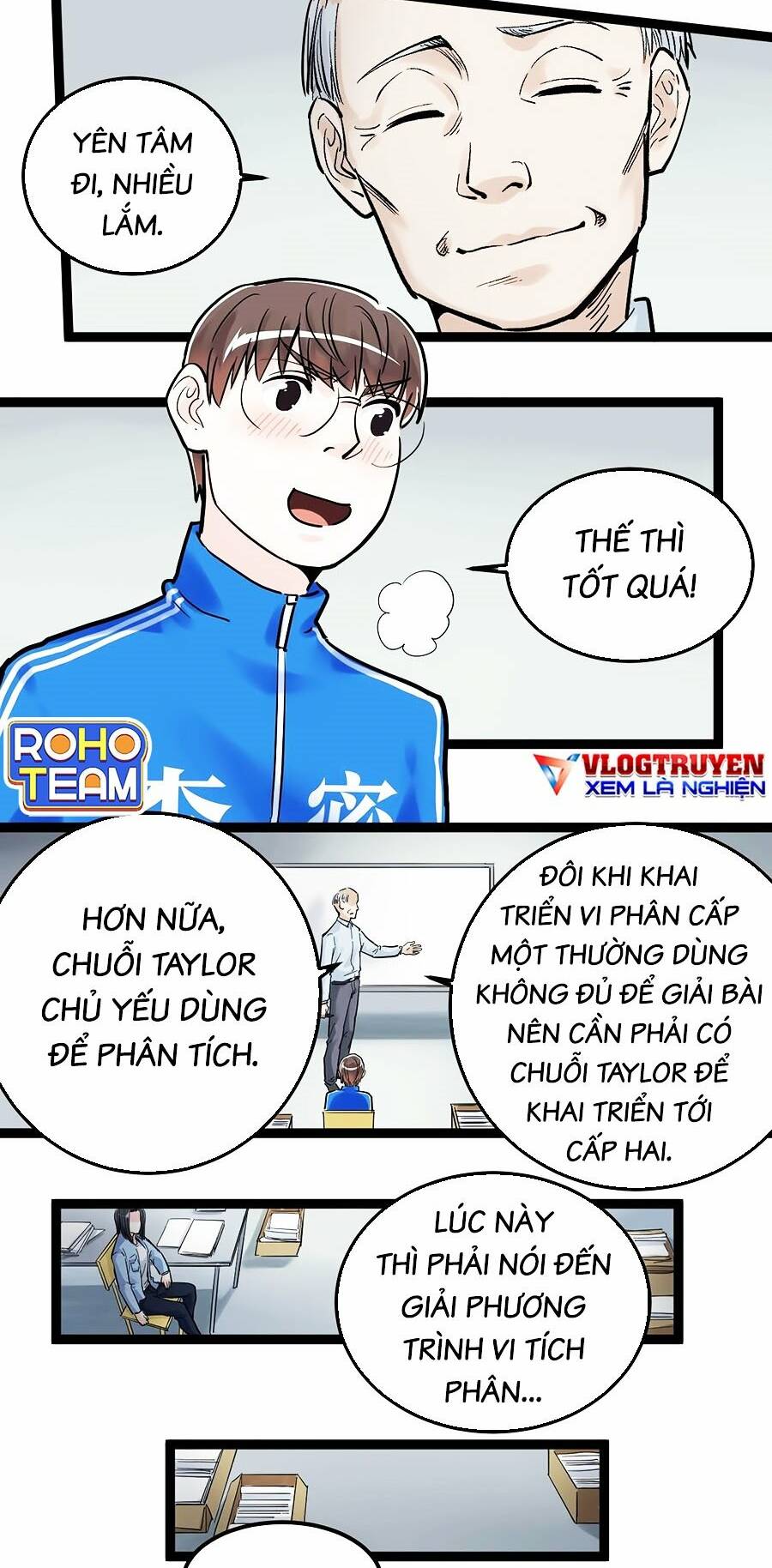 Tinh Thần Đại Hải Của Học Bá Chapter 24 - Trang 2