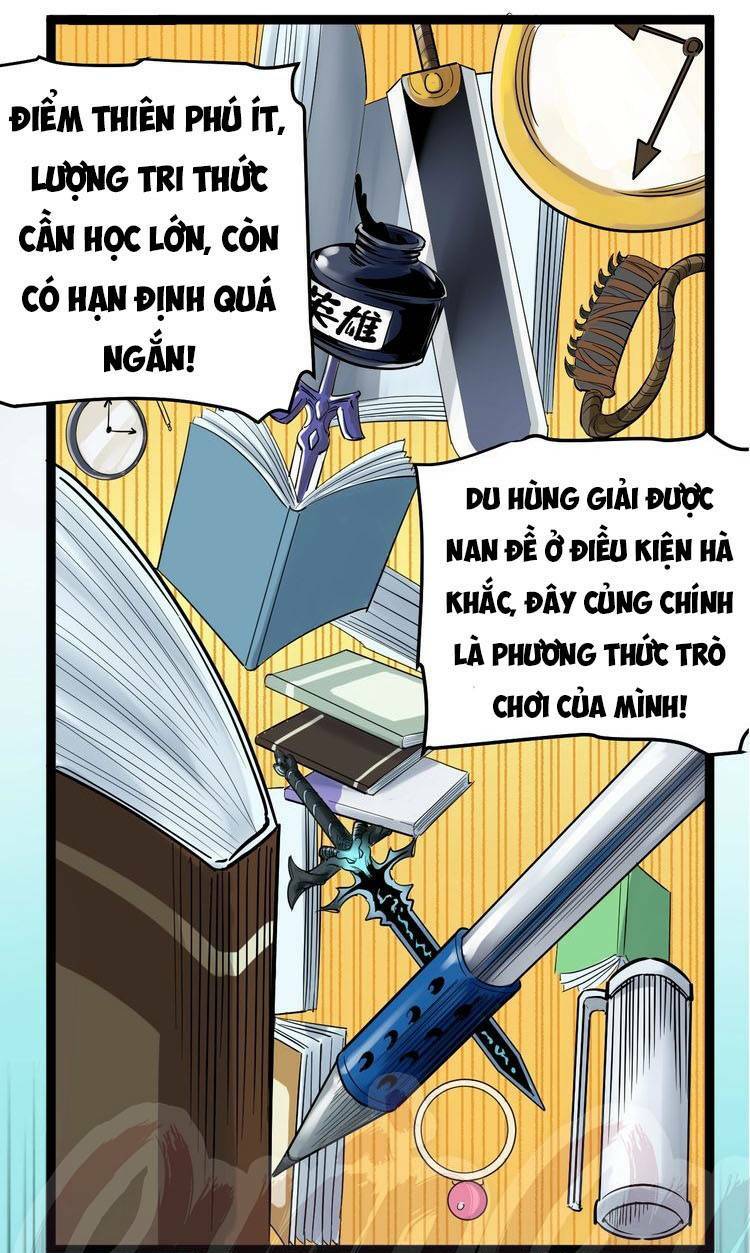 Tinh Thần Đại Hải Của Học Bá Chapter 11 - Trang 2