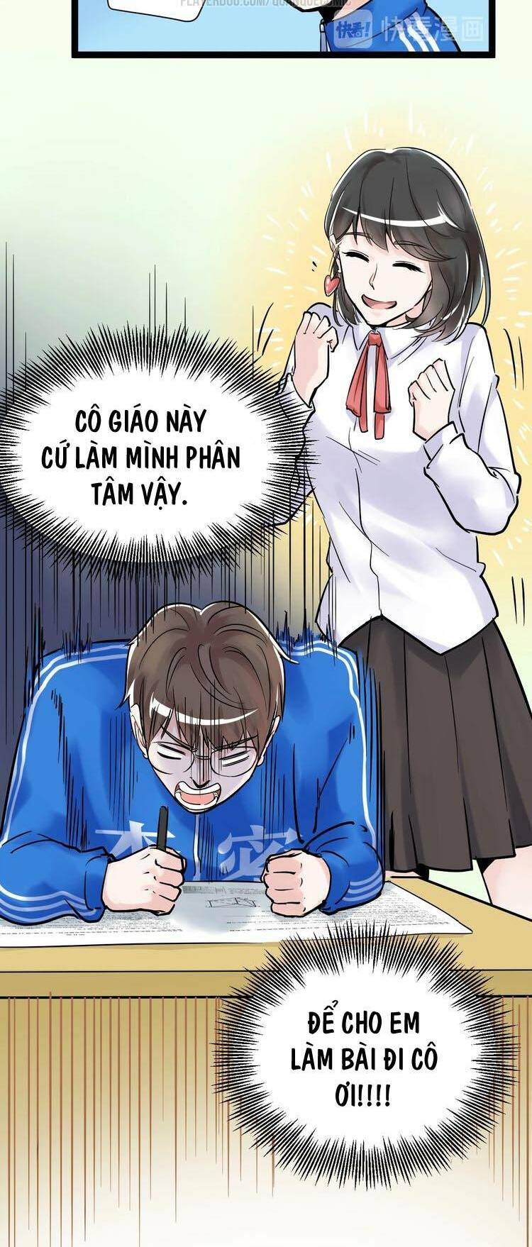 Tinh Thần Đại Hải Của Học Bá Chapter 7.2 - Trang 2