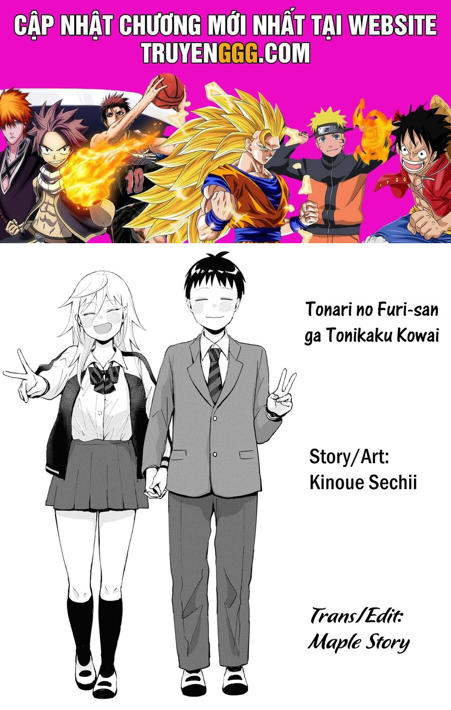 Tonari No Furi-San Ga Tonikaku Kowai Chapter 27 - Trang 2