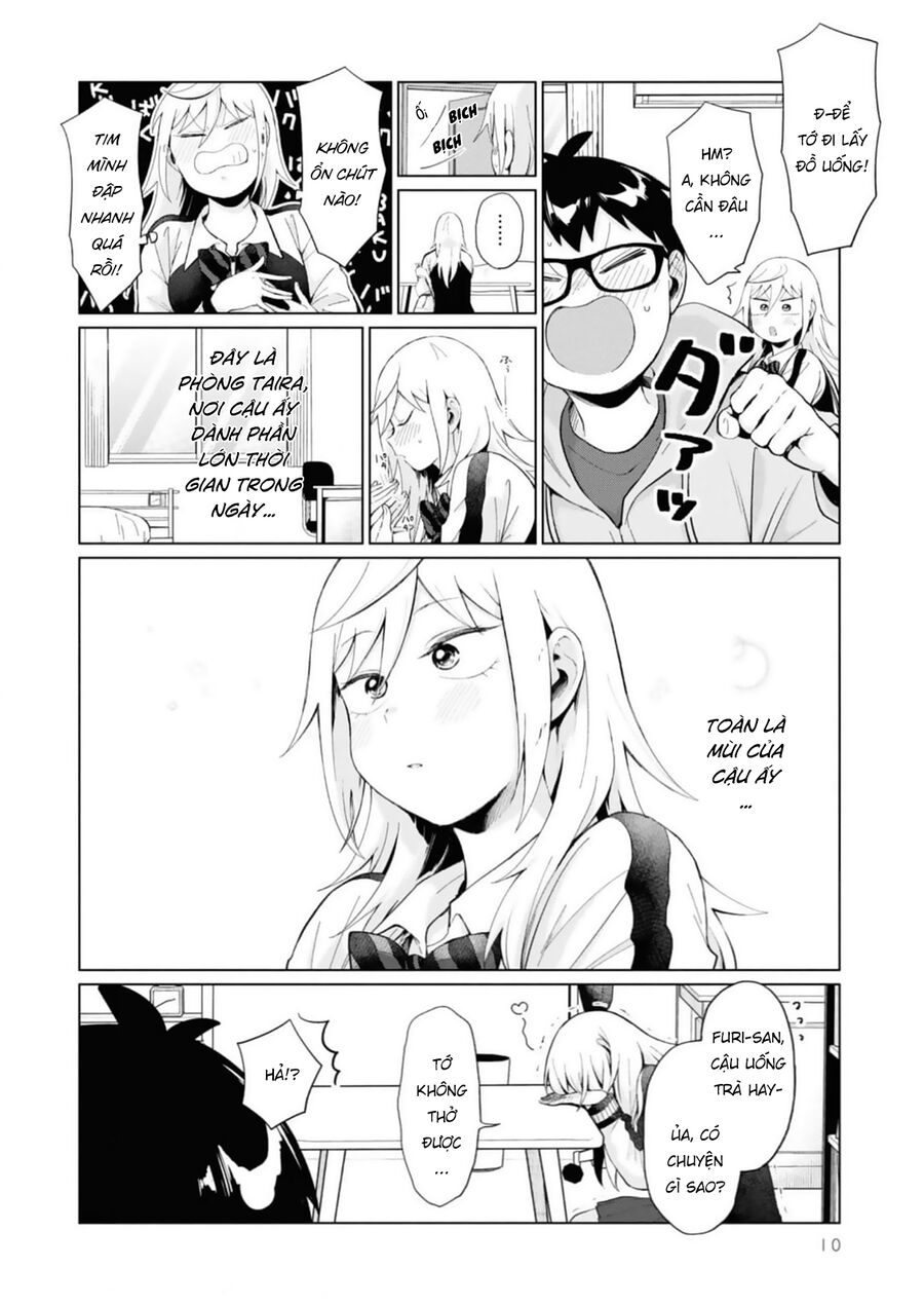 Tonari No Furi-San Ga Tonikaku Kowai Chapter 27 - Trang 2