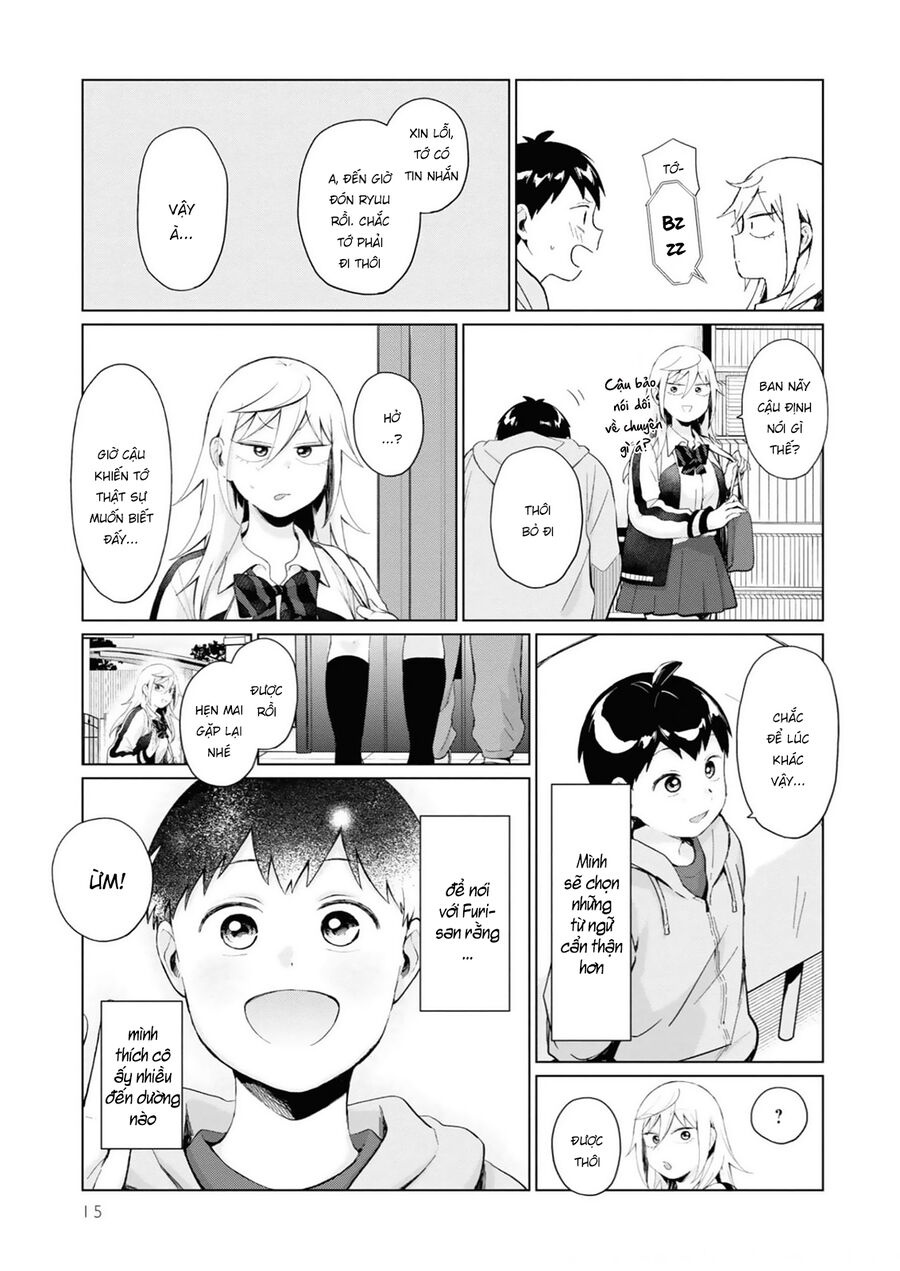 Tonari No Furi-San Ga Tonikaku Kowai Chapter 27 - Trang 2