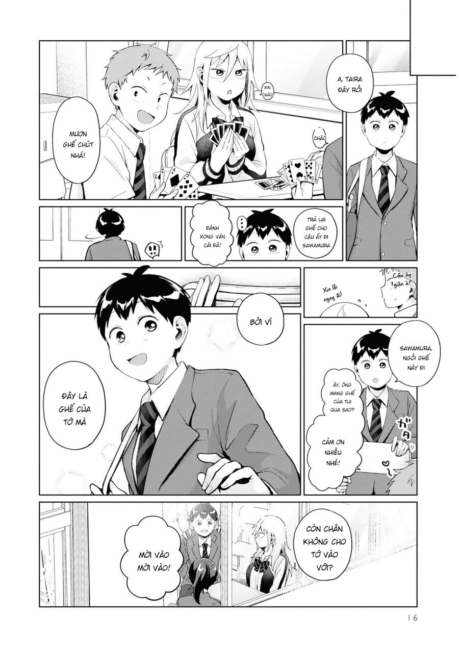 Tonari No Furi-San Ga Tonikaku Kowai Chapter 27 - Trang 2