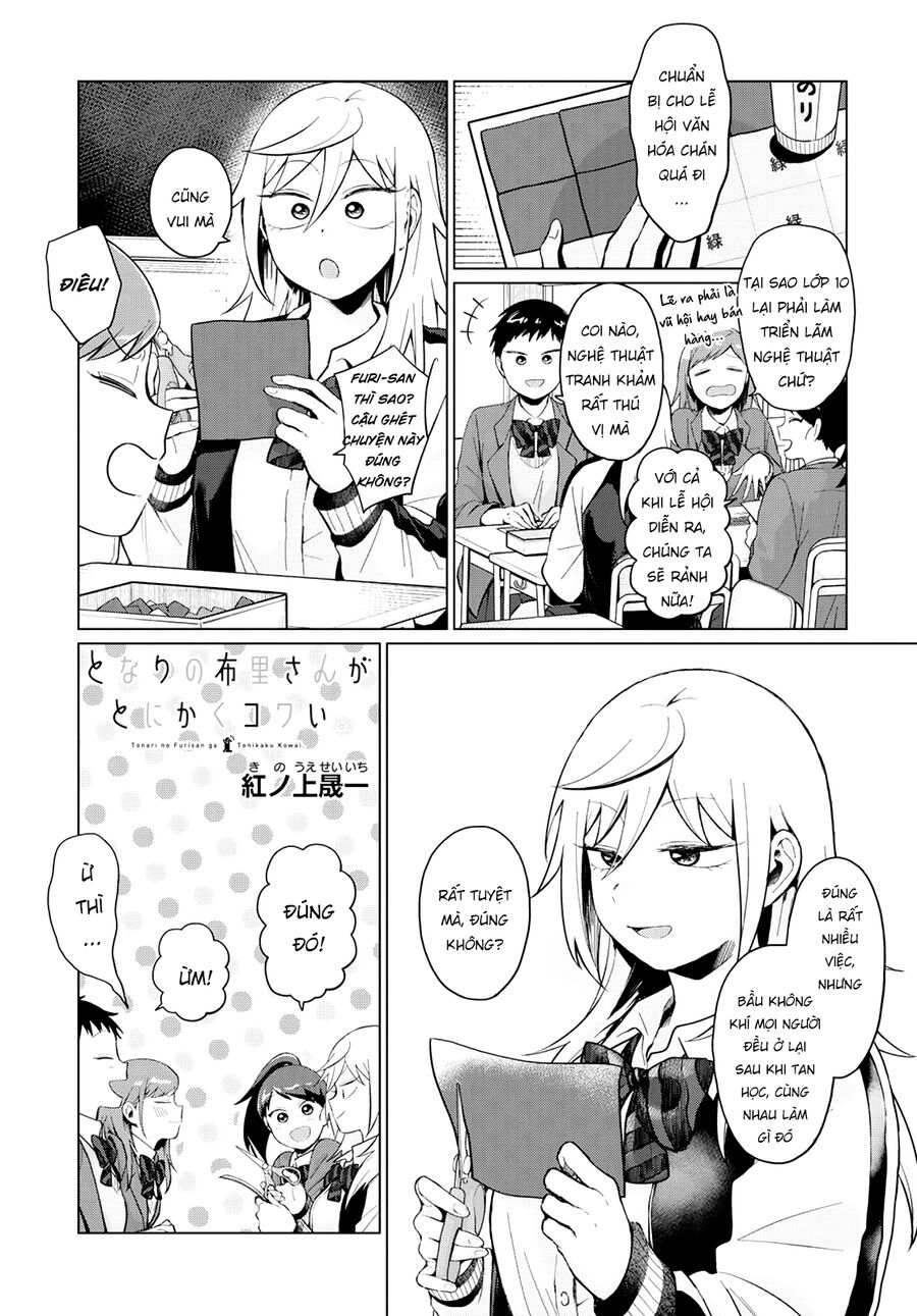 Tonari No Furi-San Ga Tonikaku Kowai Chapter 25 - Trang 2