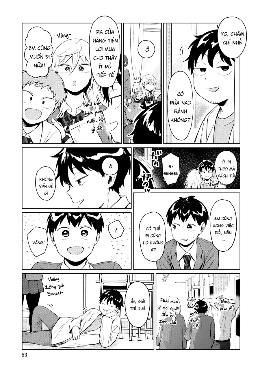 Tonari No Furi-San Ga Tonikaku Kowai Chapter 25 - Trang 2