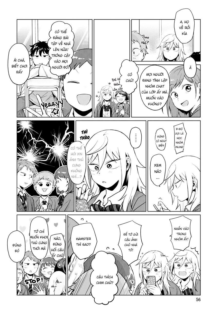 Tonari No Furi-San Ga Tonikaku Kowai Chapter 25 - Trang 2