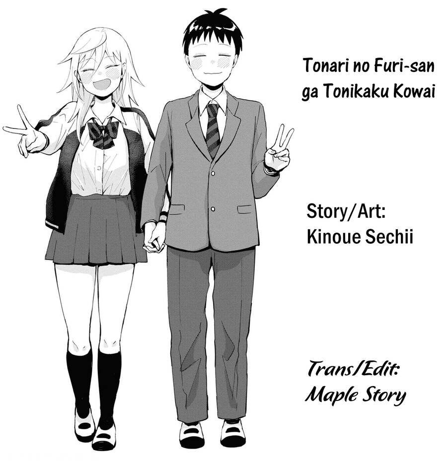 Tonari No Furi-San Ga Tonikaku Kowai Chapter 24 - Trang 2