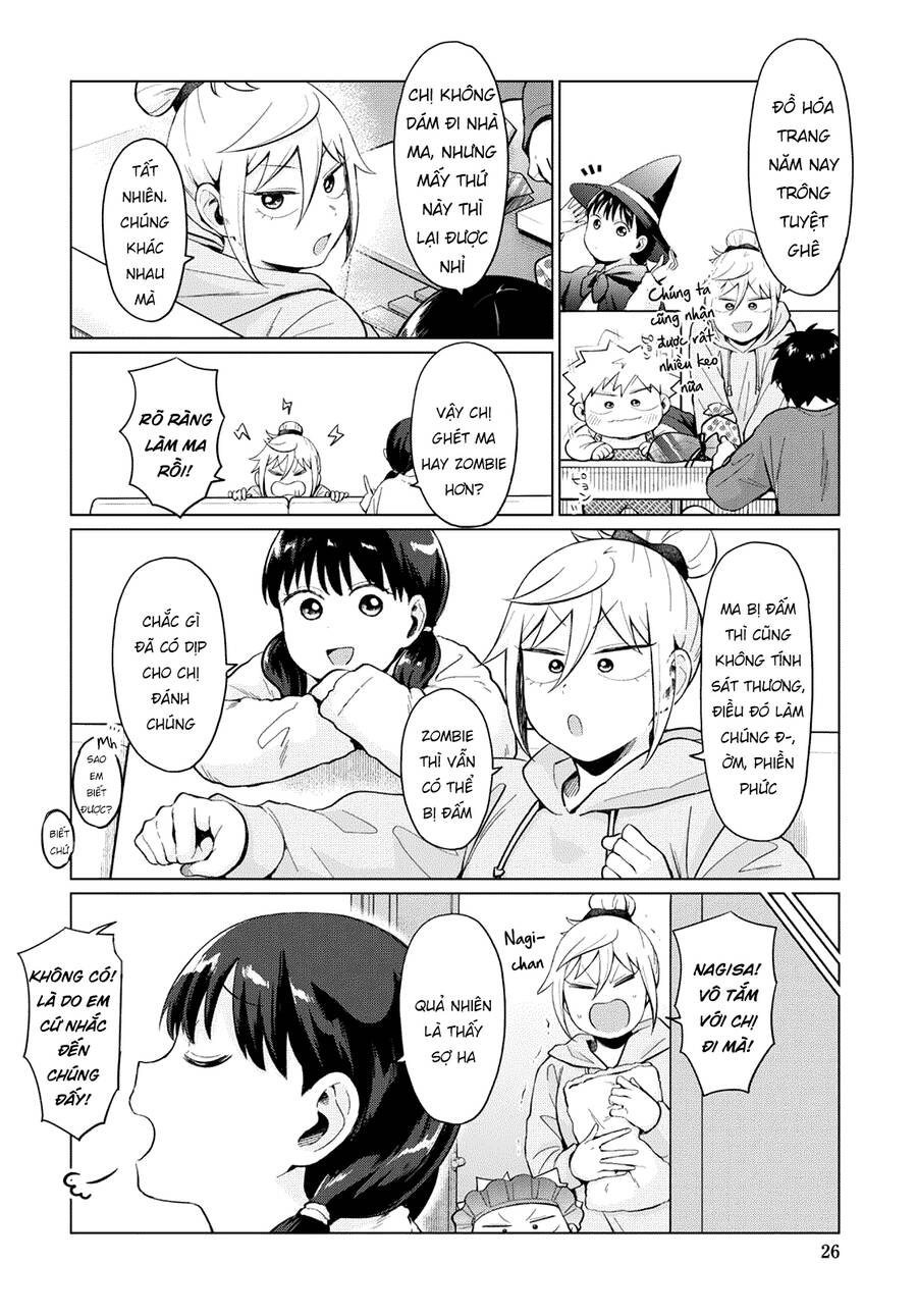 Tonari No Furi-San Ga Tonikaku Kowai Chapter 24 - Trang 2