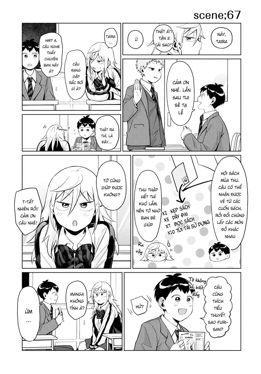 Tonari No Furi-San Ga Tonikaku Kowai Chapter 24 - Trang 2