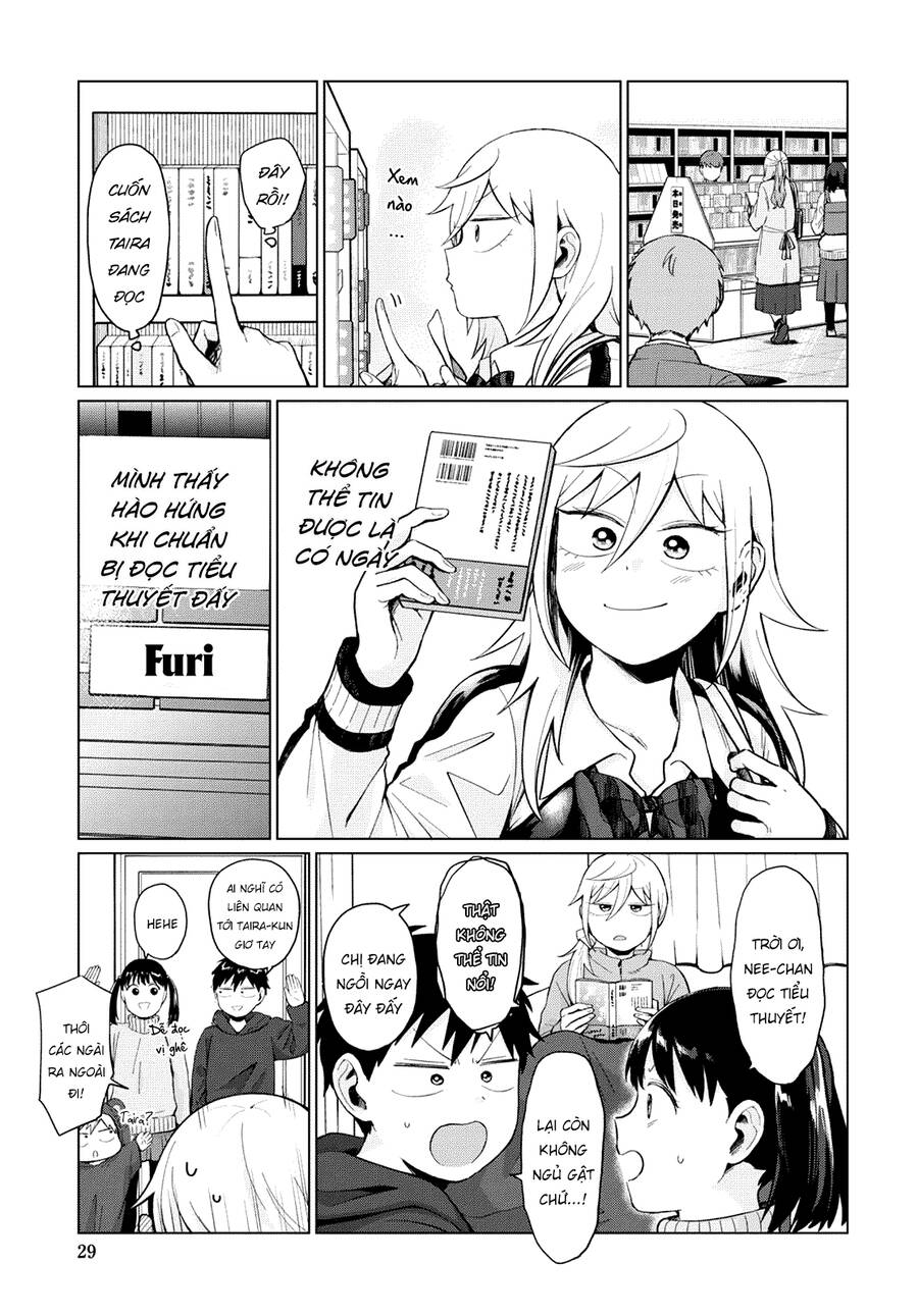 Tonari No Furi-San Ga Tonikaku Kowai Chapter 24 - Trang 2