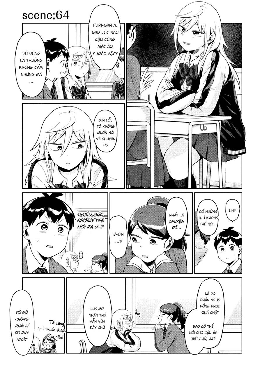 Tonari No Furi-San Ga Tonikaku Kowai Chapter 24 - Trang 2