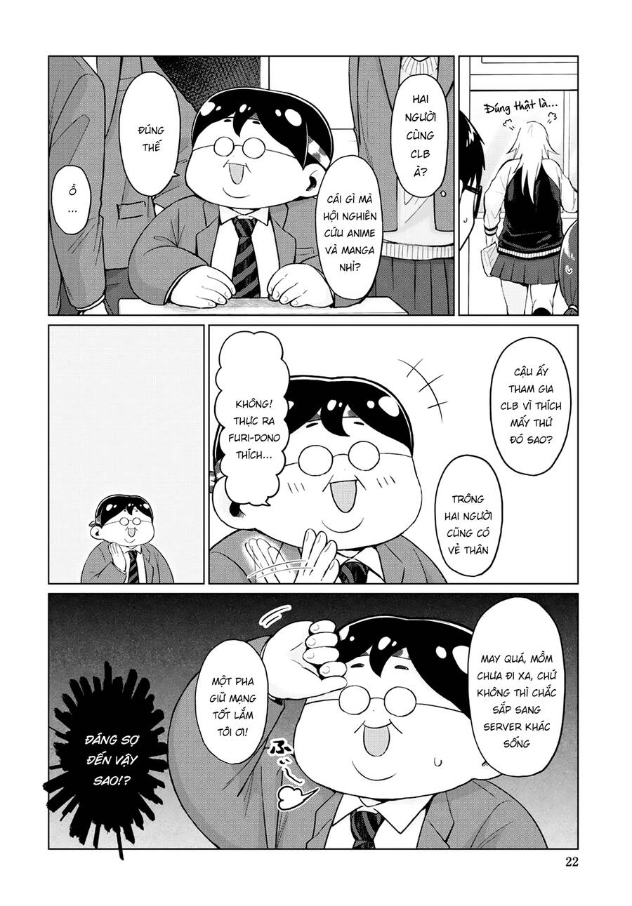 Tonari No Furi-San Ga Tonikaku Kowai Chapter 24 - Trang 2