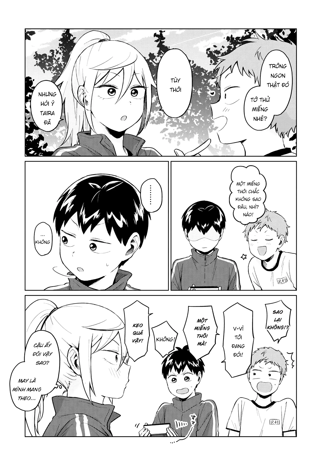 Tonari No Furi-San Ga Tonikaku Kowai Chapter 23 - Trang 2