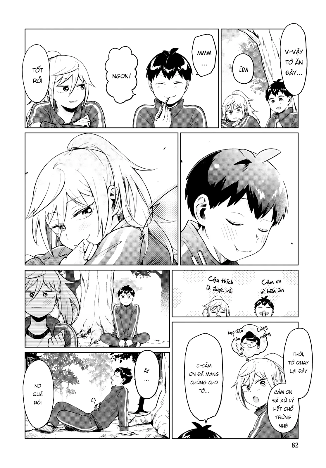 Tonari No Furi-San Ga Tonikaku Kowai Chapter 23 - Trang 2