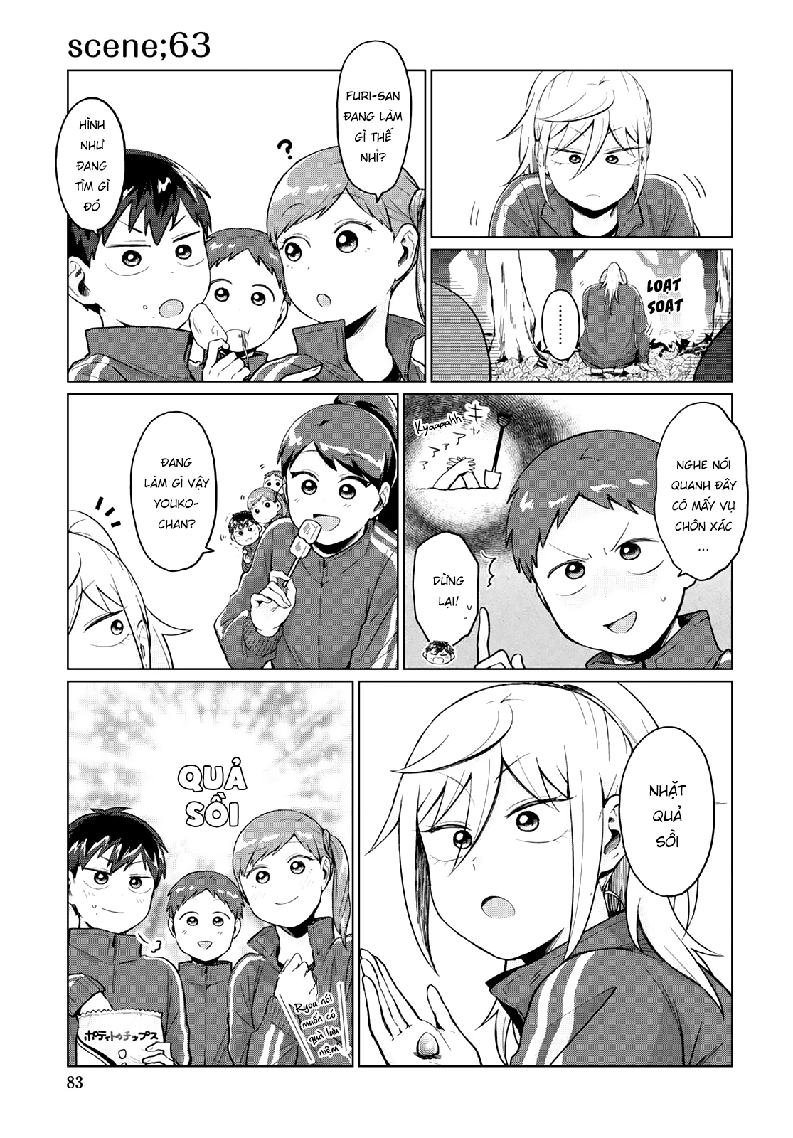 Tonari No Furi-San Ga Tonikaku Kowai Chapter 23 - Trang 2