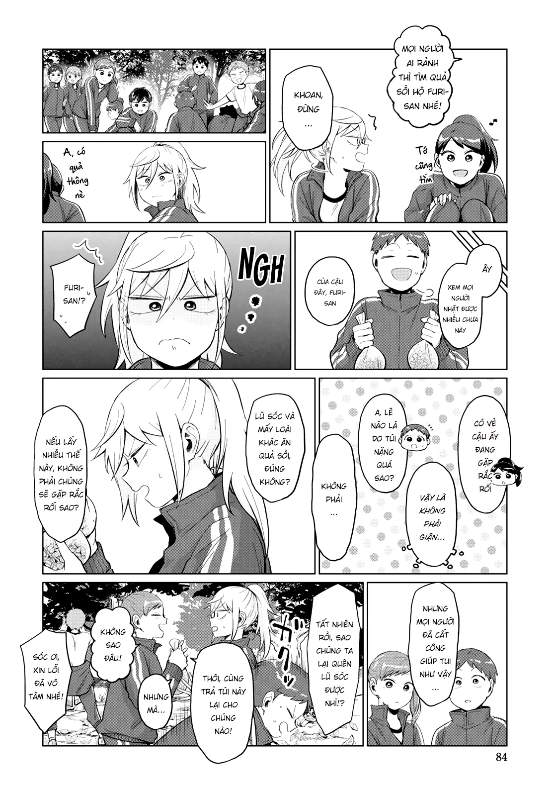 Tonari No Furi-San Ga Tonikaku Kowai Chapter 23 - Trang 2