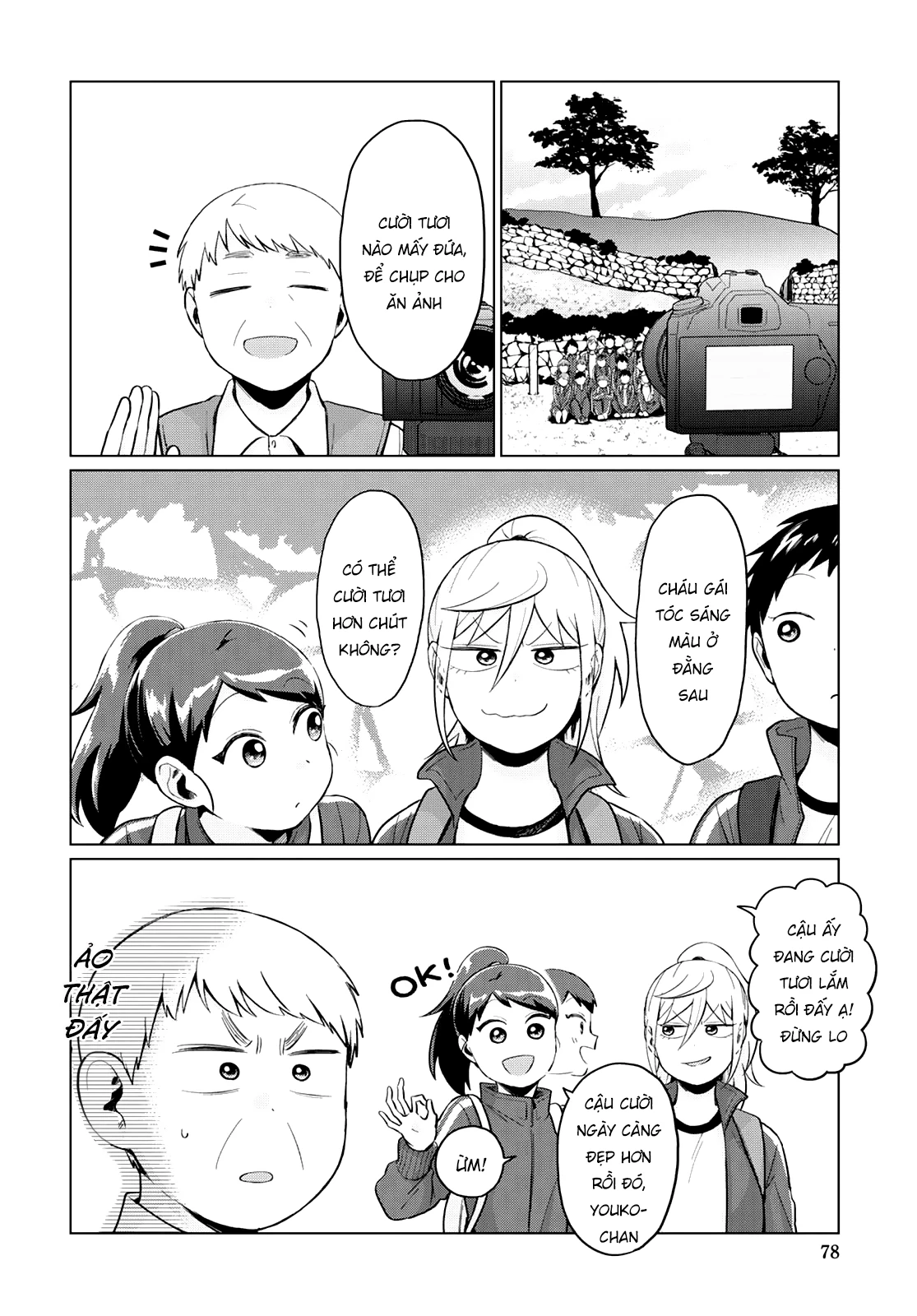 Tonari No Furi-San Ga Tonikaku Kowai Chapter 23 - Trang 2