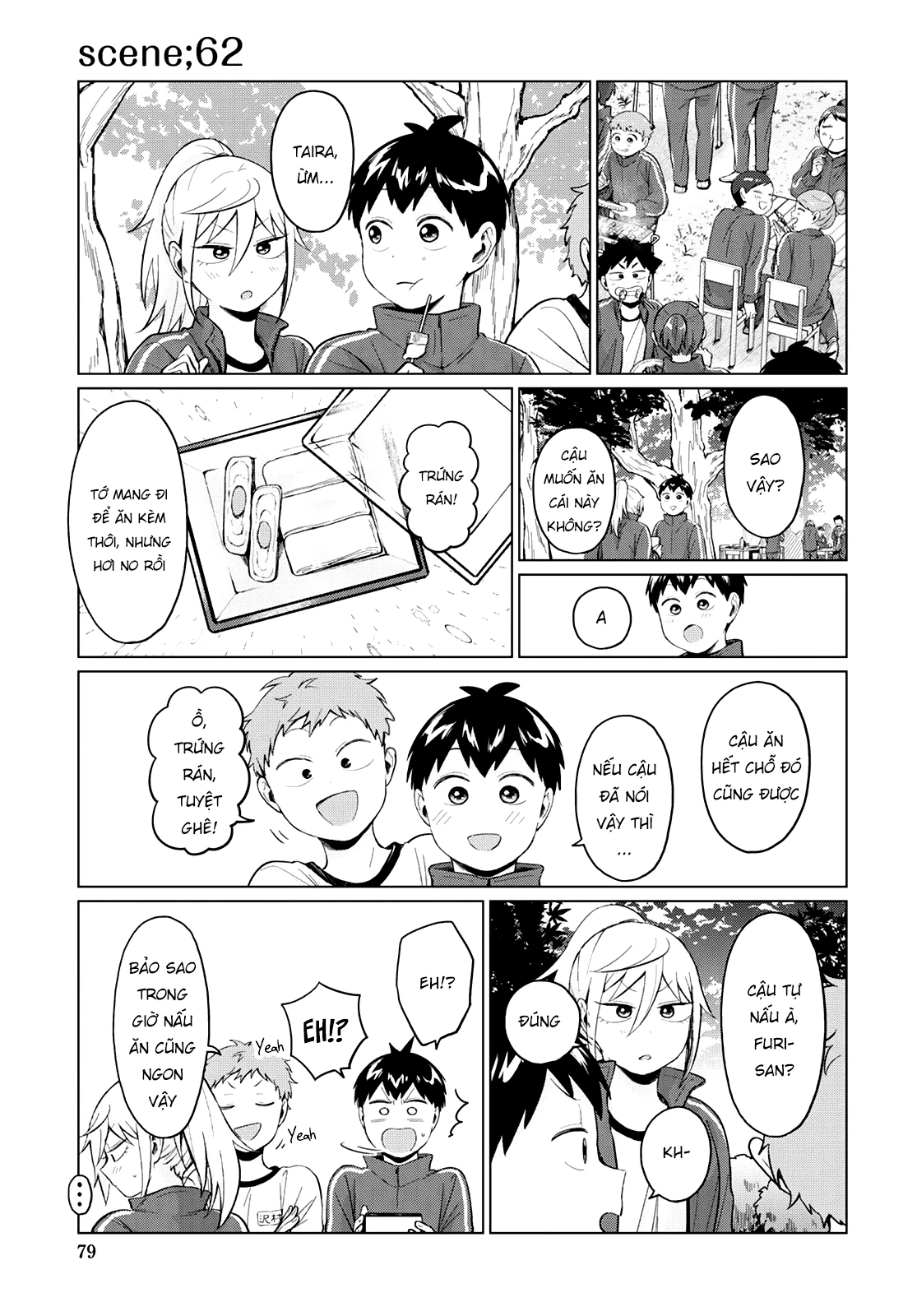 Tonari No Furi-San Ga Tonikaku Kowai Chapter 23 - Trang 2