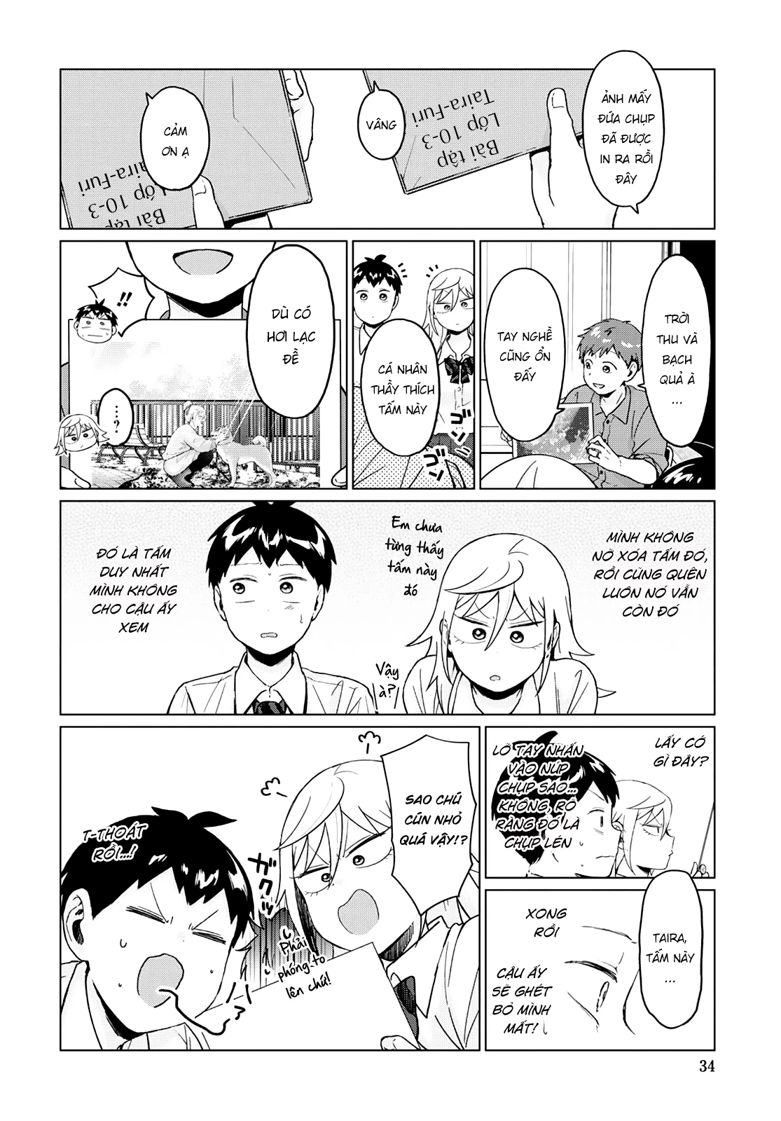 Tonari No Furi-San Ga Tonikaku Kowai Chapter 22 - Trang 2