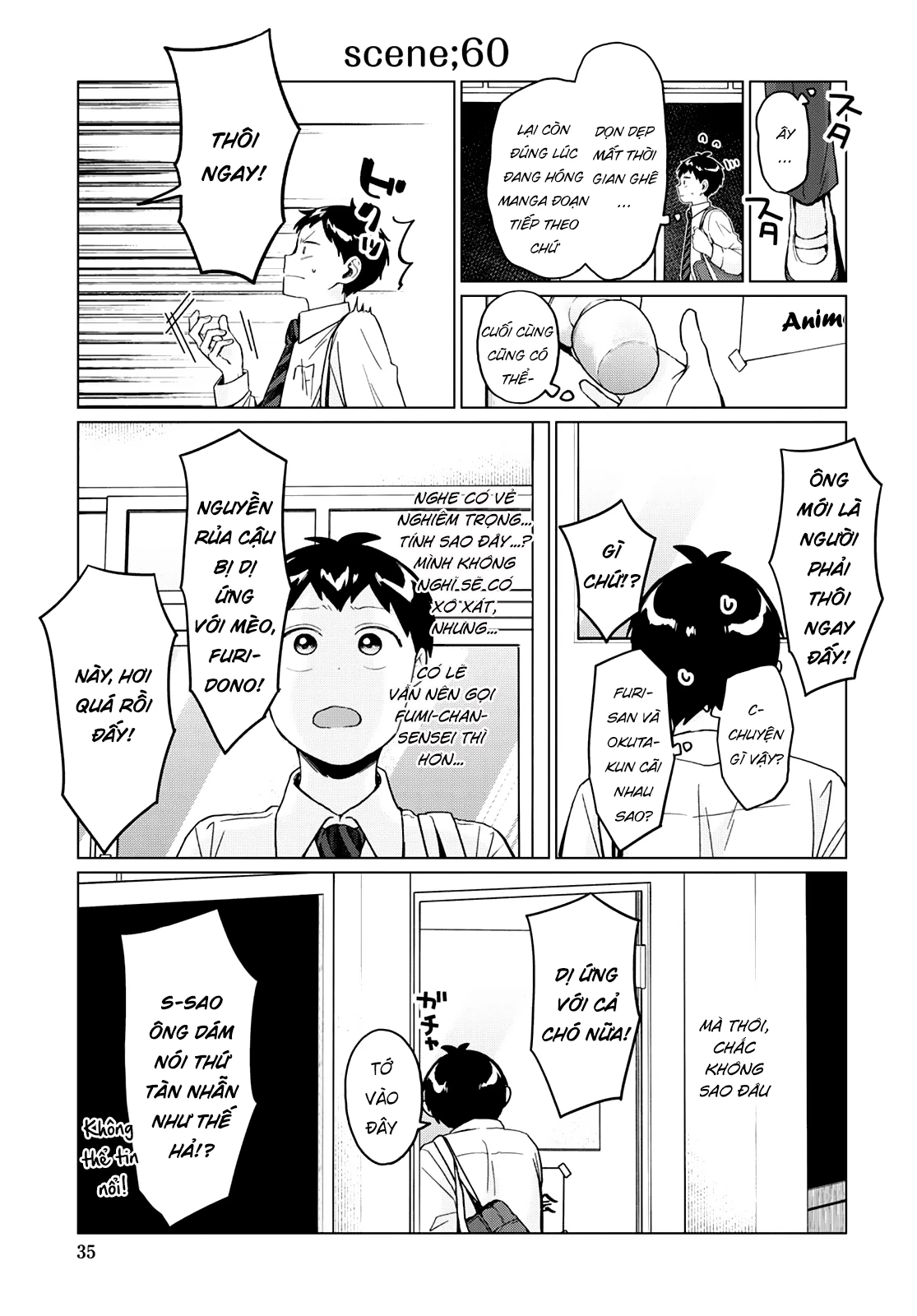 Tonari No Furi-San Ga Tonikaku Kowai Chapter 22 - Trang 2