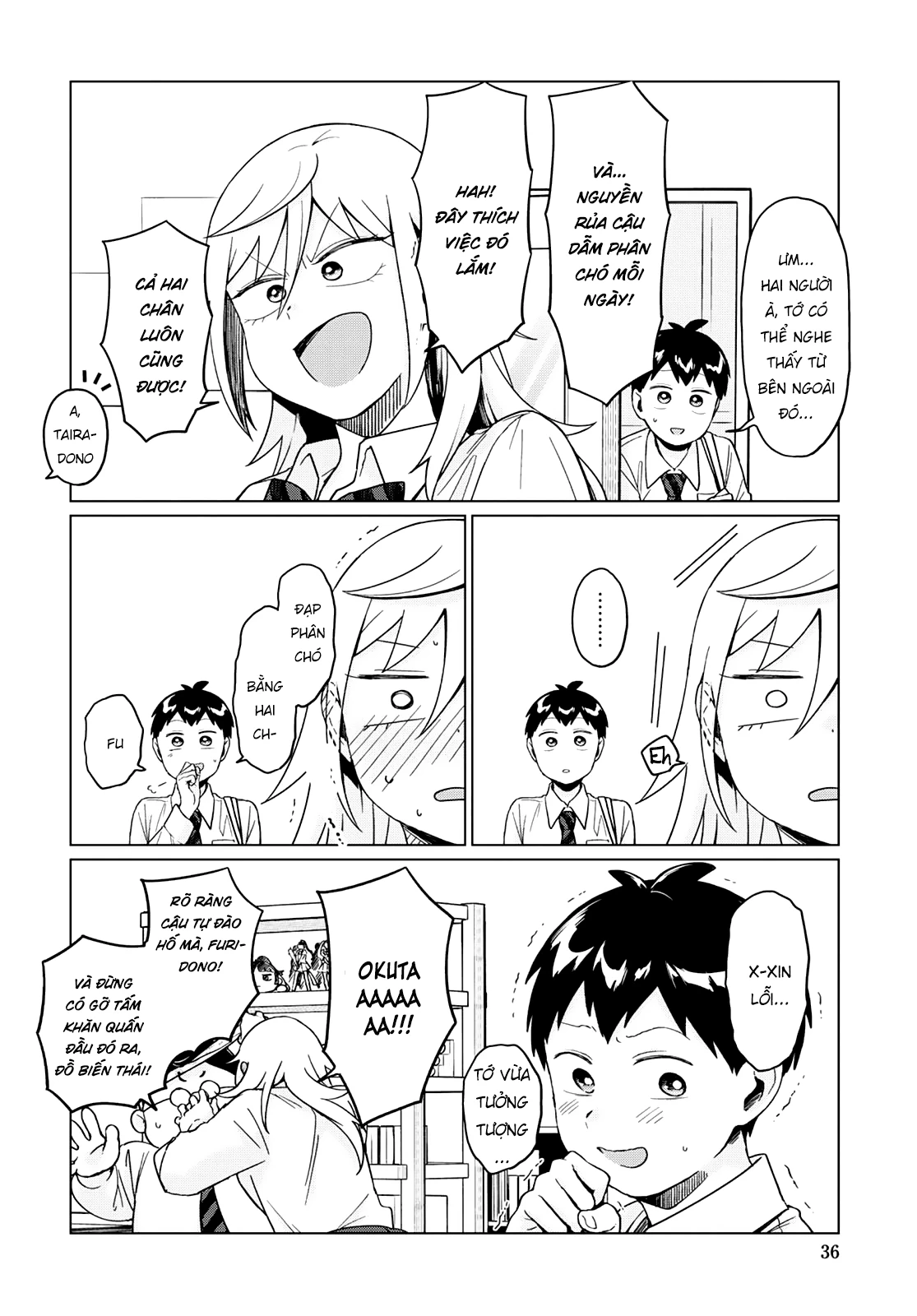 Tonari No Furi-San Ga Tonikaku Kowai Chapter 22 - Trang 2