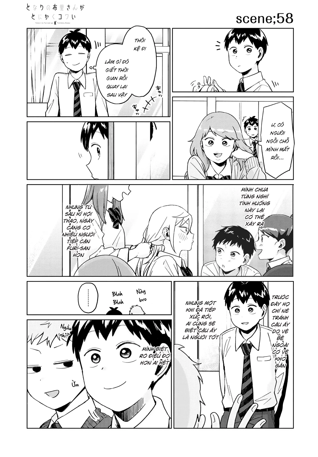 Tonari No Furi-San Ga Tonikaku Kowai Chapter 22 - Trang 2