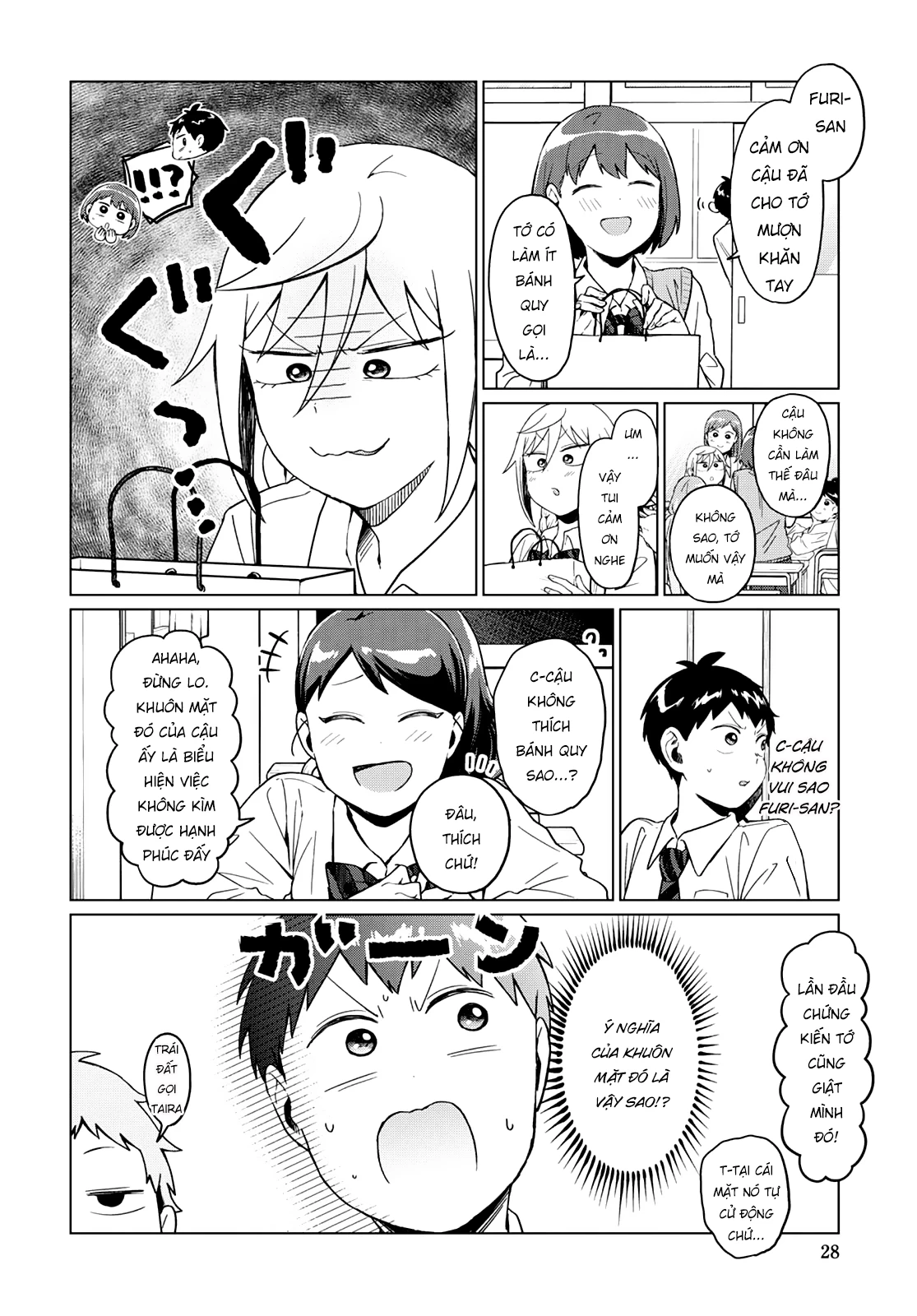 Tonari No Furi-San Ga Tonikaku Kowai Chapter 22 - Trang 2